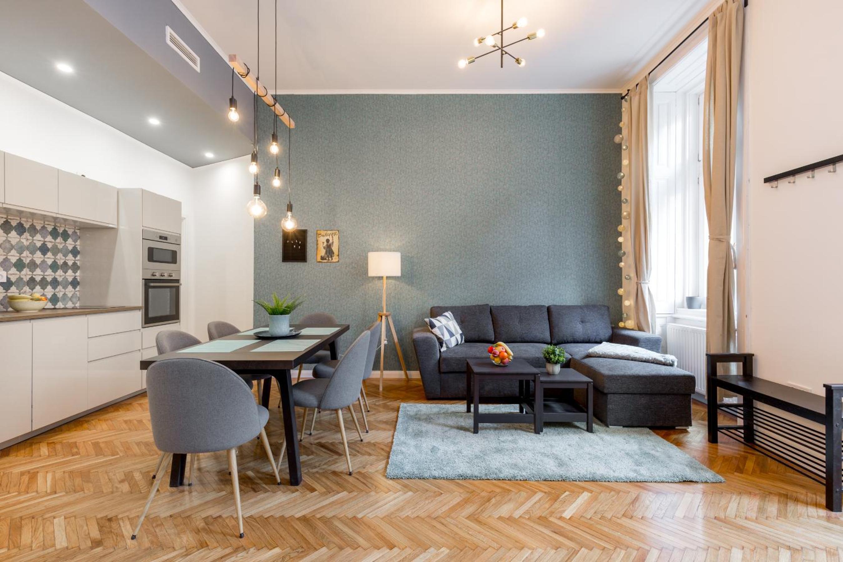 Royal Ferenciek Apartment view 2