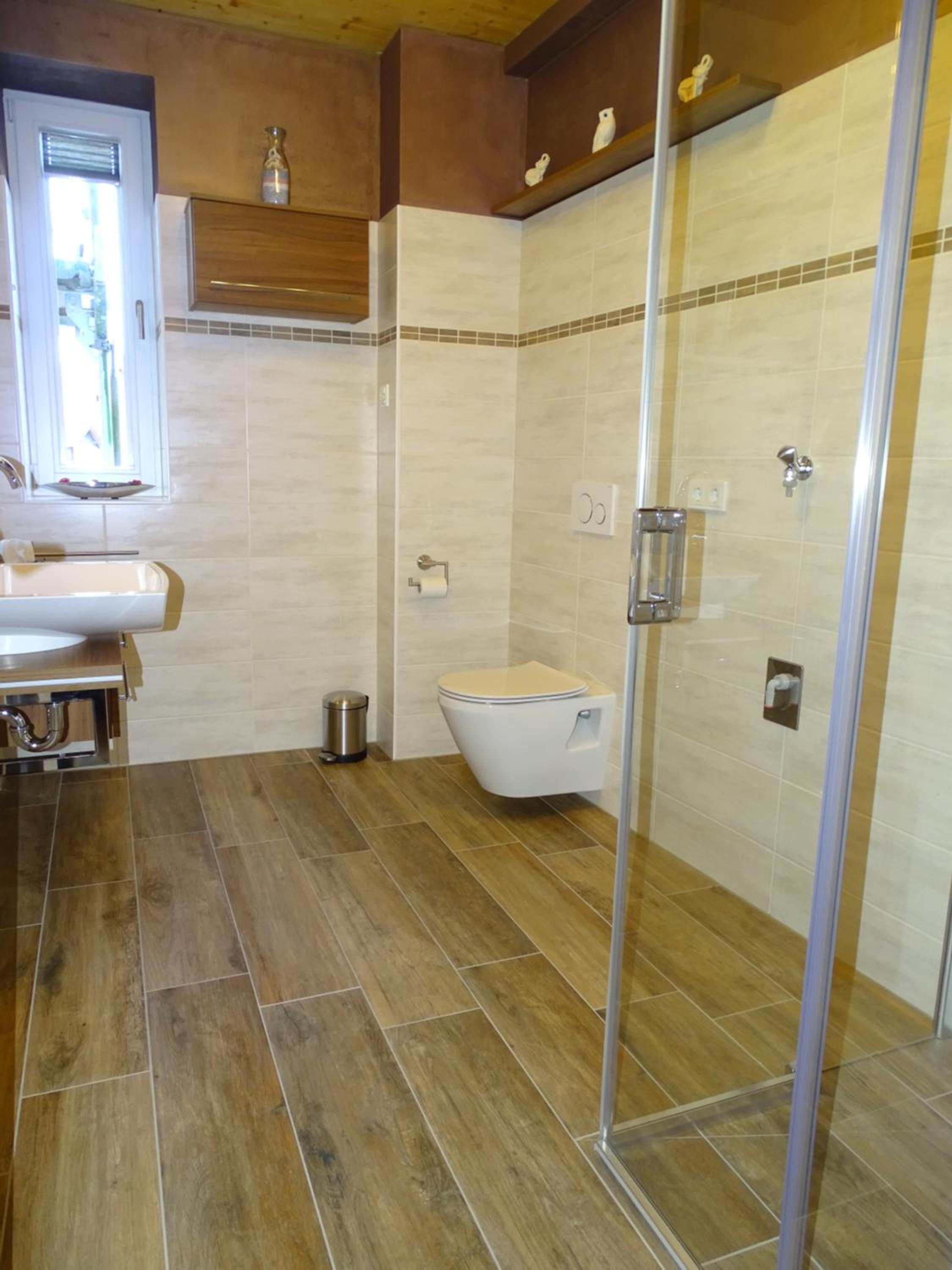 Amazing Elli en Wernigerode — bathroom