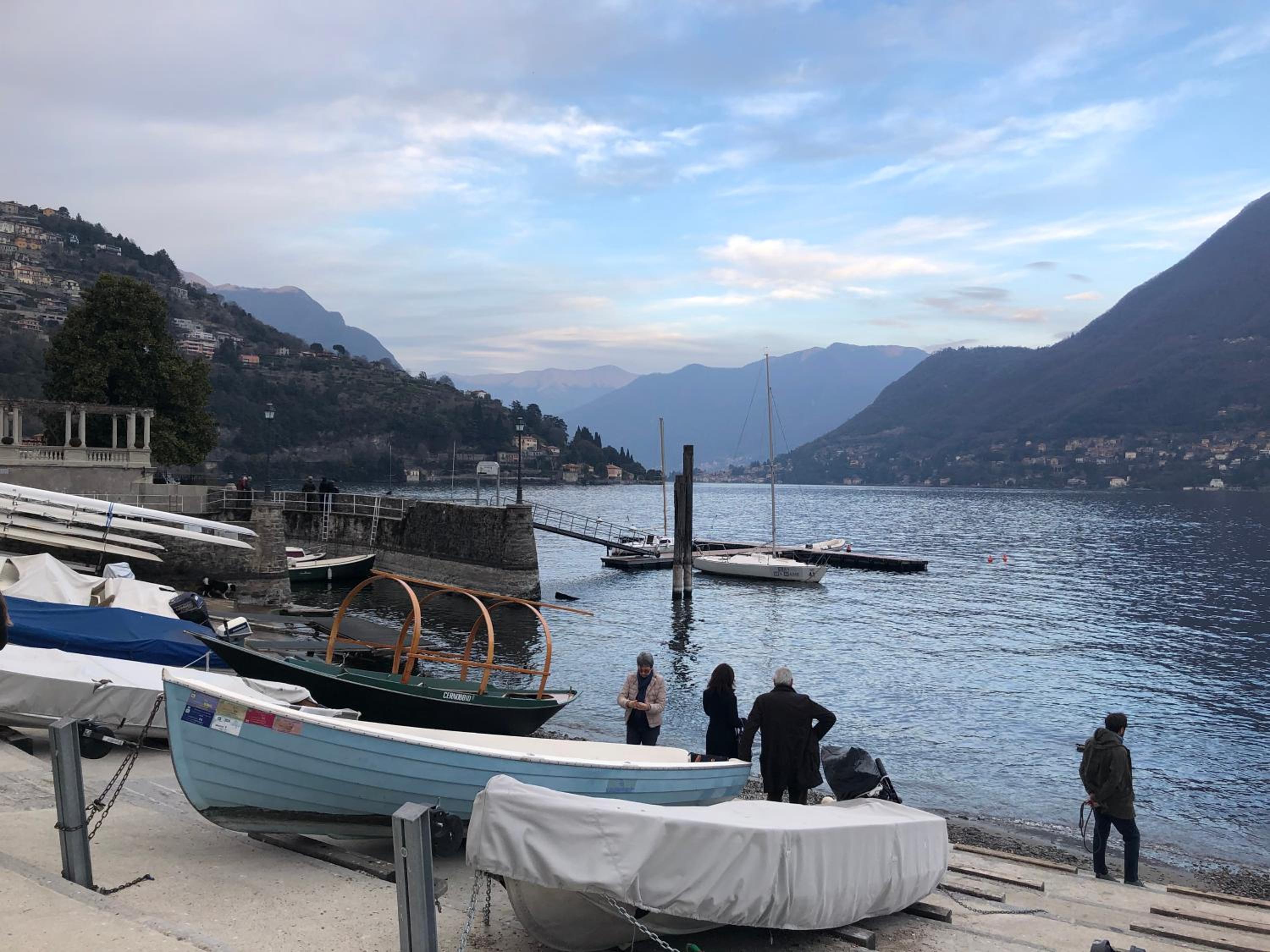 Vivi Cernobbio, la sua arte, la sua magia view 5