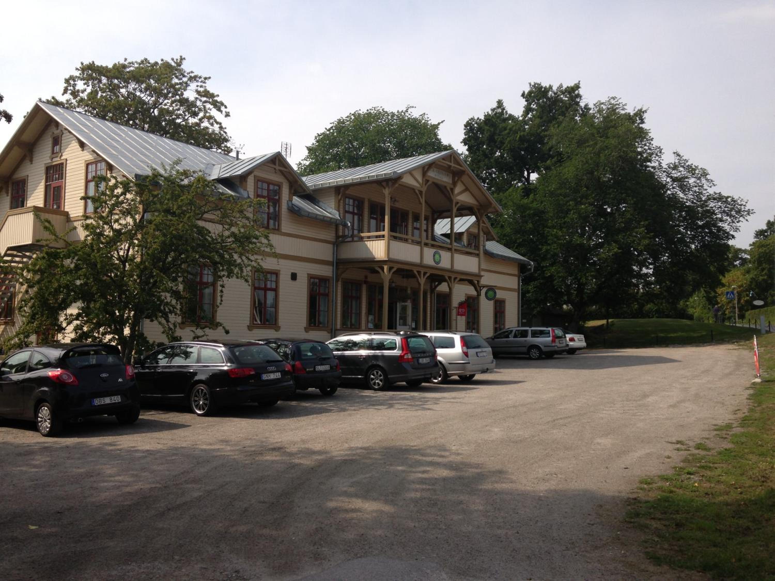 Ronneby Brunnspark Vandrarhem och B&B