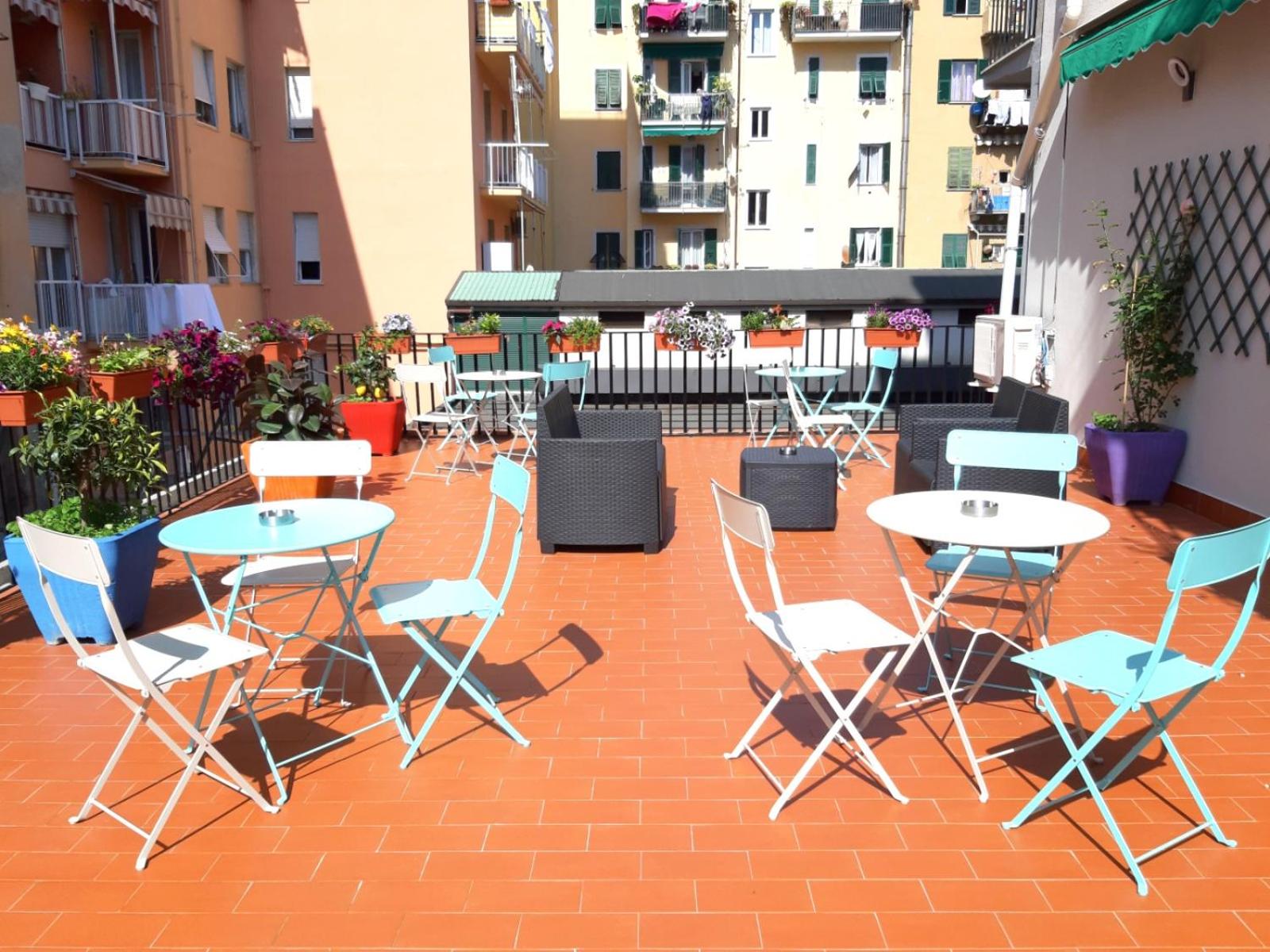 balance & terrace