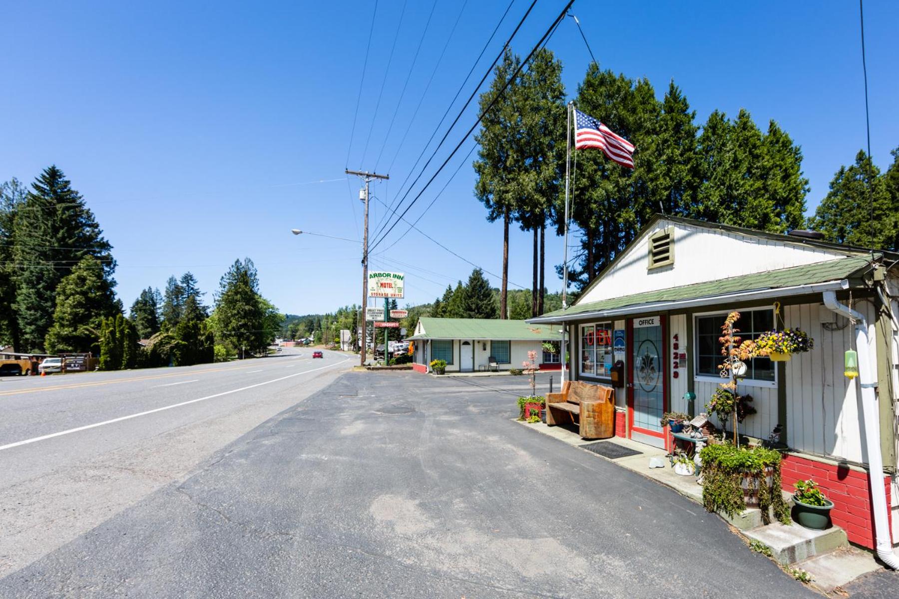 Arbor Inn Motel Oakridge