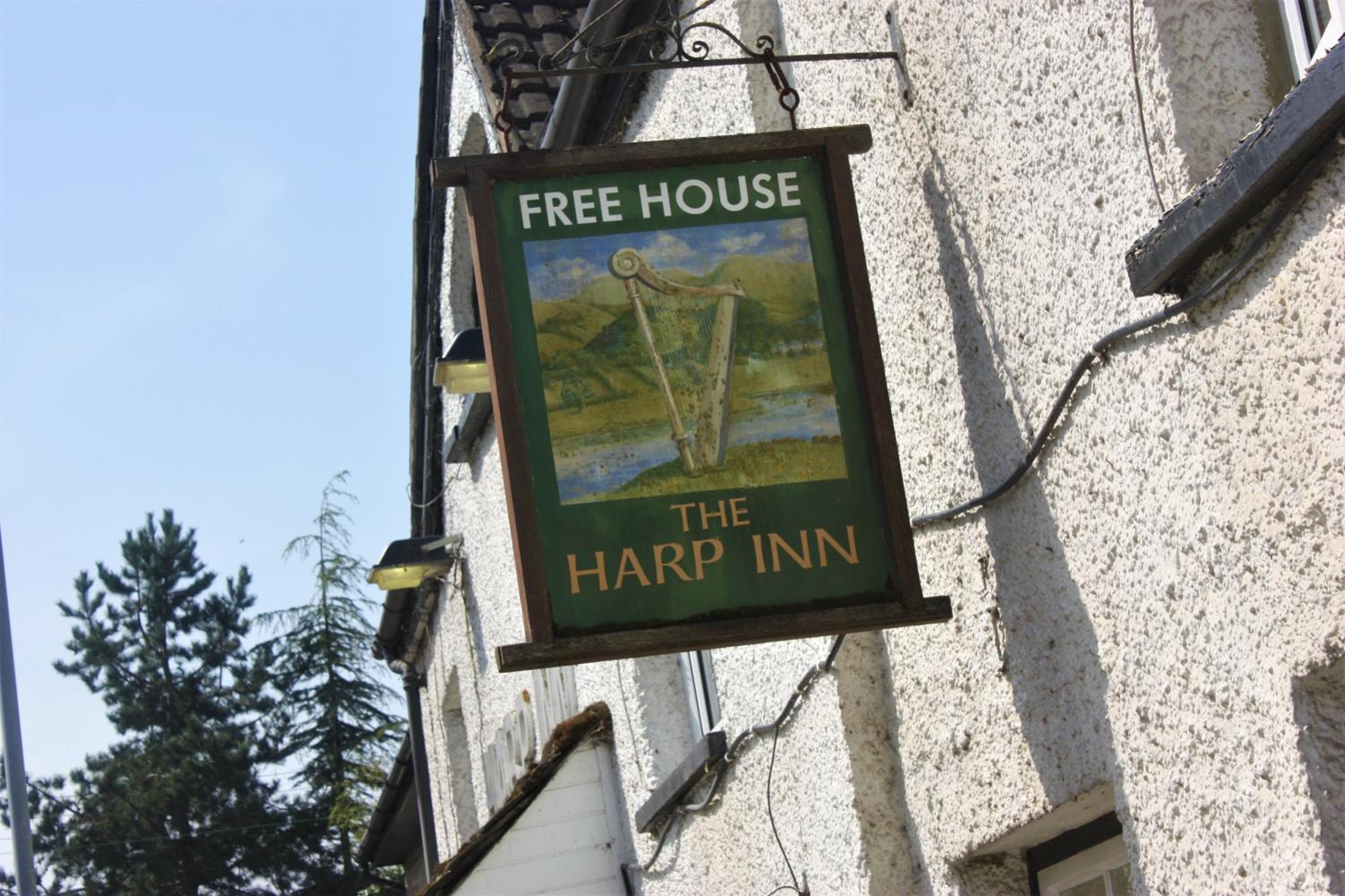The Harp Inn view 2