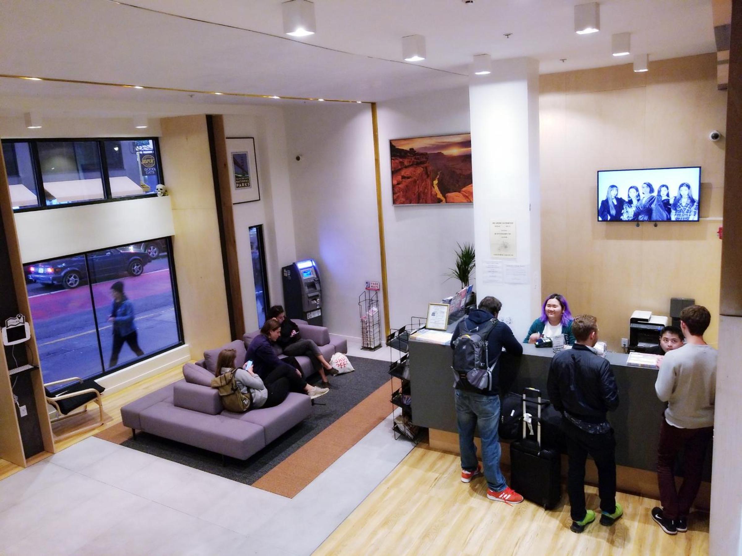 recepcion & lobby