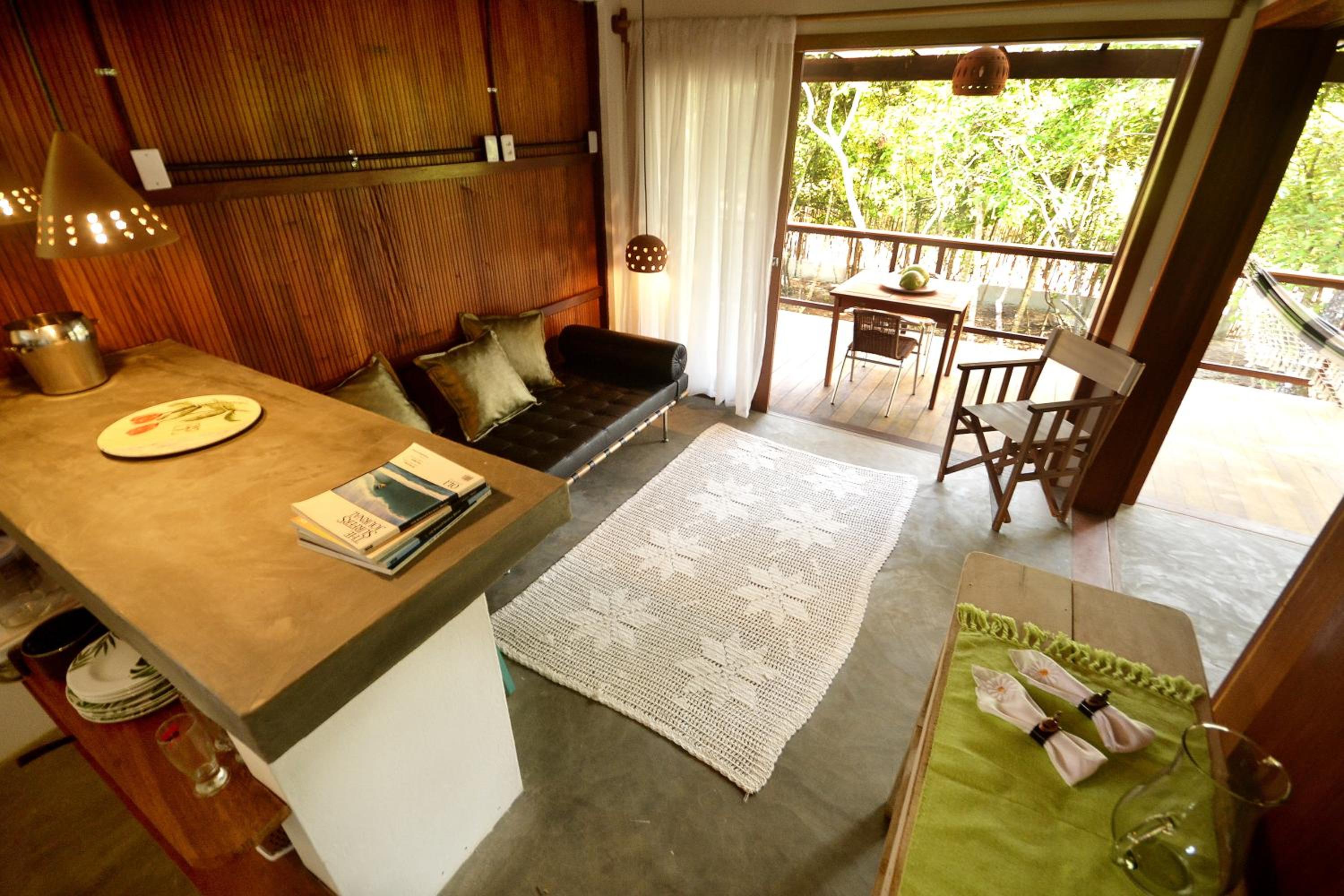 Boa Village- Bungalow com Piscina Natural- Praia de Algodões