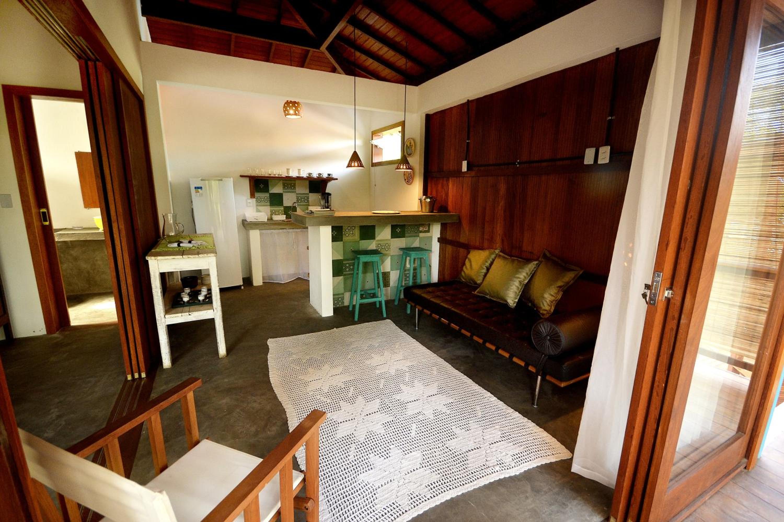 Boa Village- Bungalow com Piscina Natural- Praia de Algodões