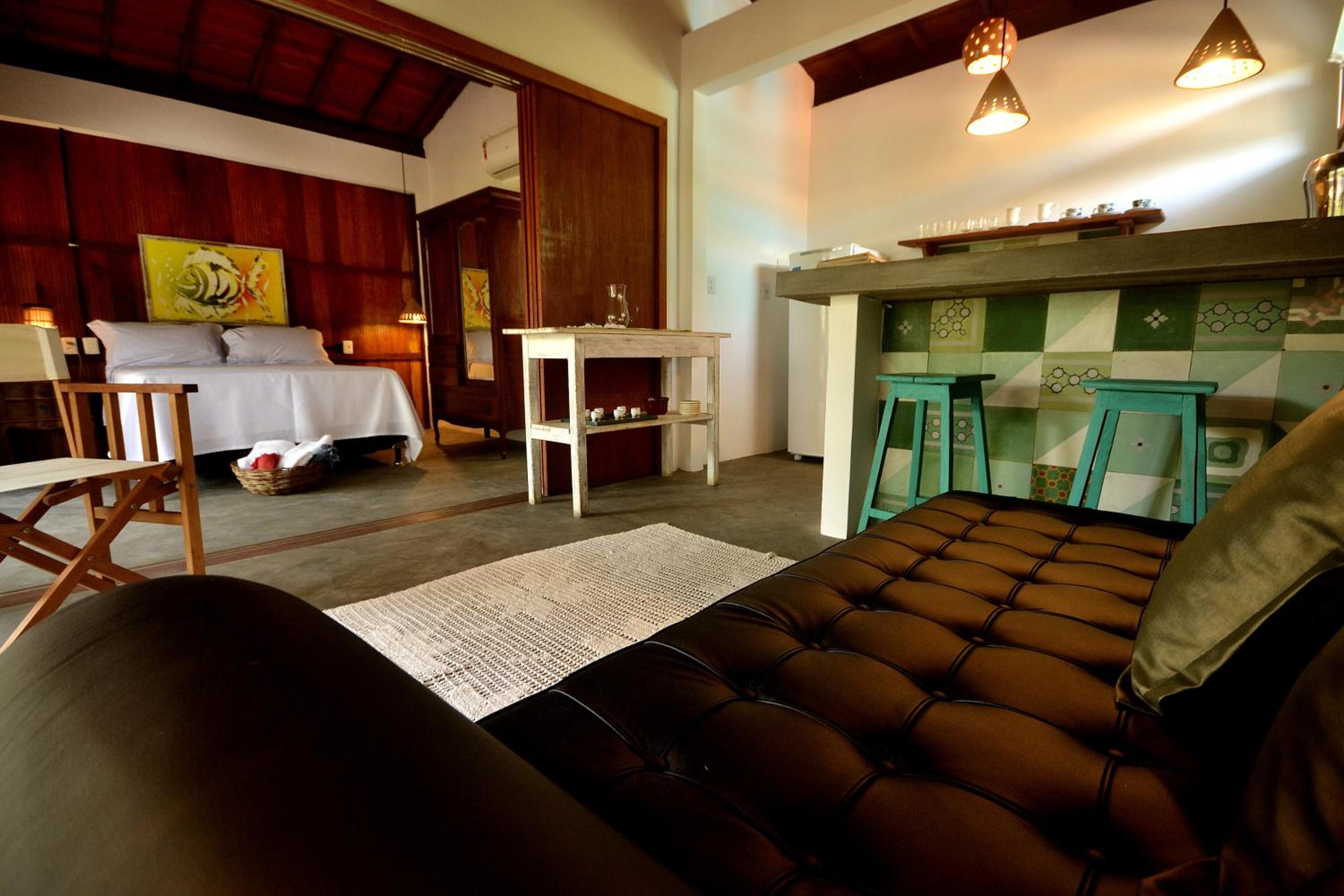 Boa Village- Bungalow com Piscina Natural- Praia de Algodões