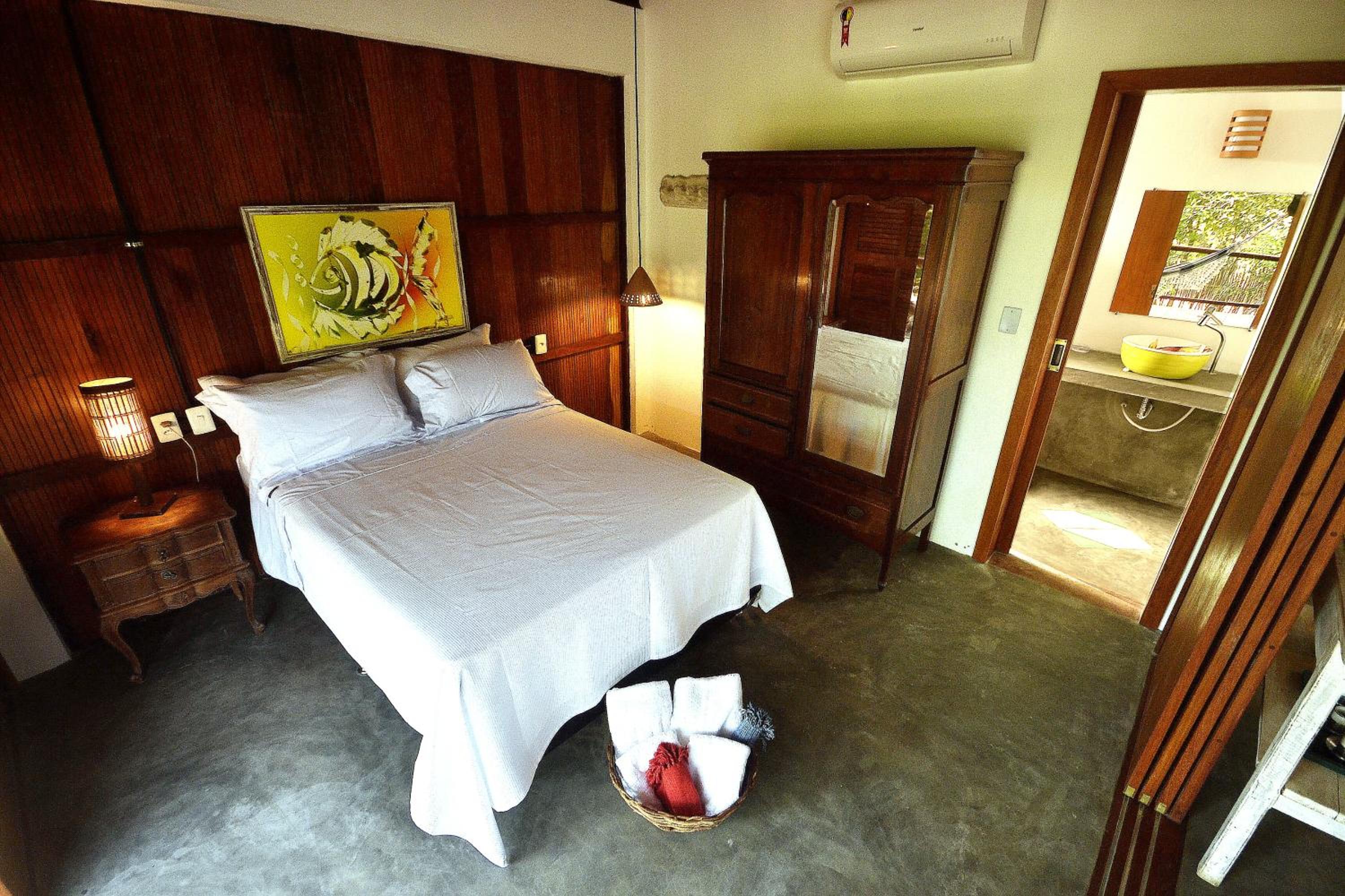 Boa Village- Bungalow com Piscina Natural- Praia de Algodões