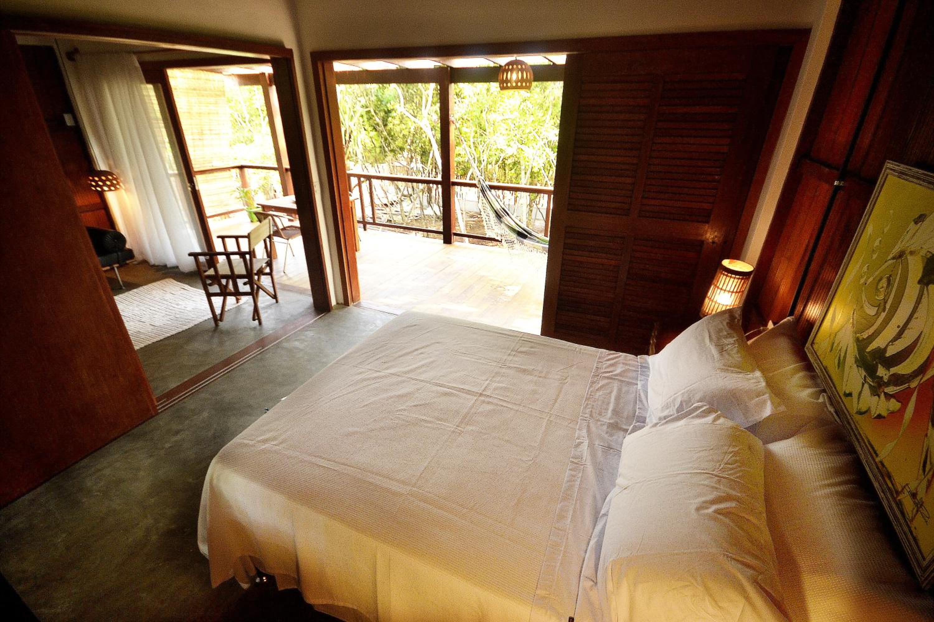 Boa Village- Bungalow com Piscina Natural- Praia de Algodões