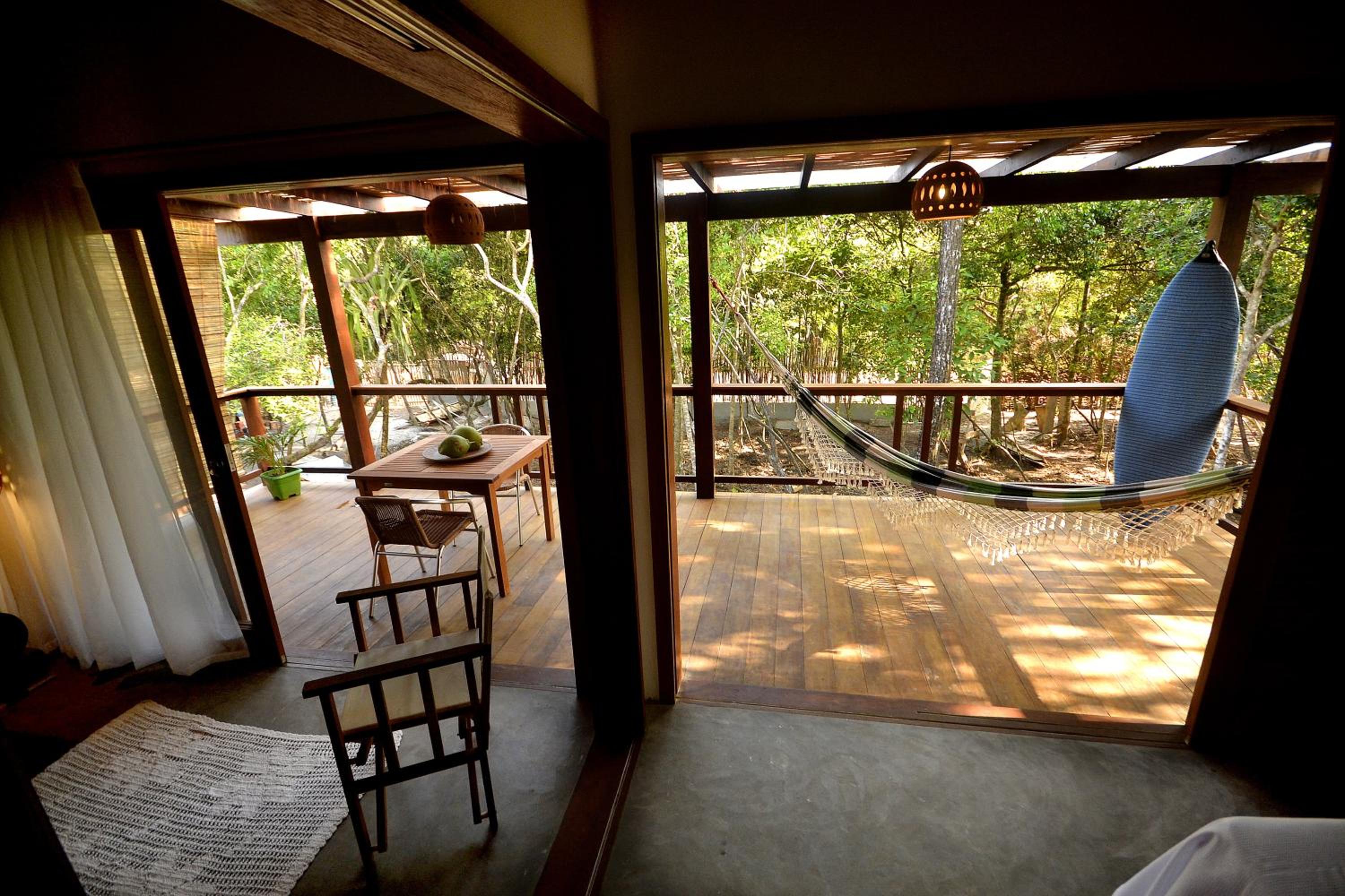Boa Village- Bungalow com Piscina Natural- Praia de Algodões