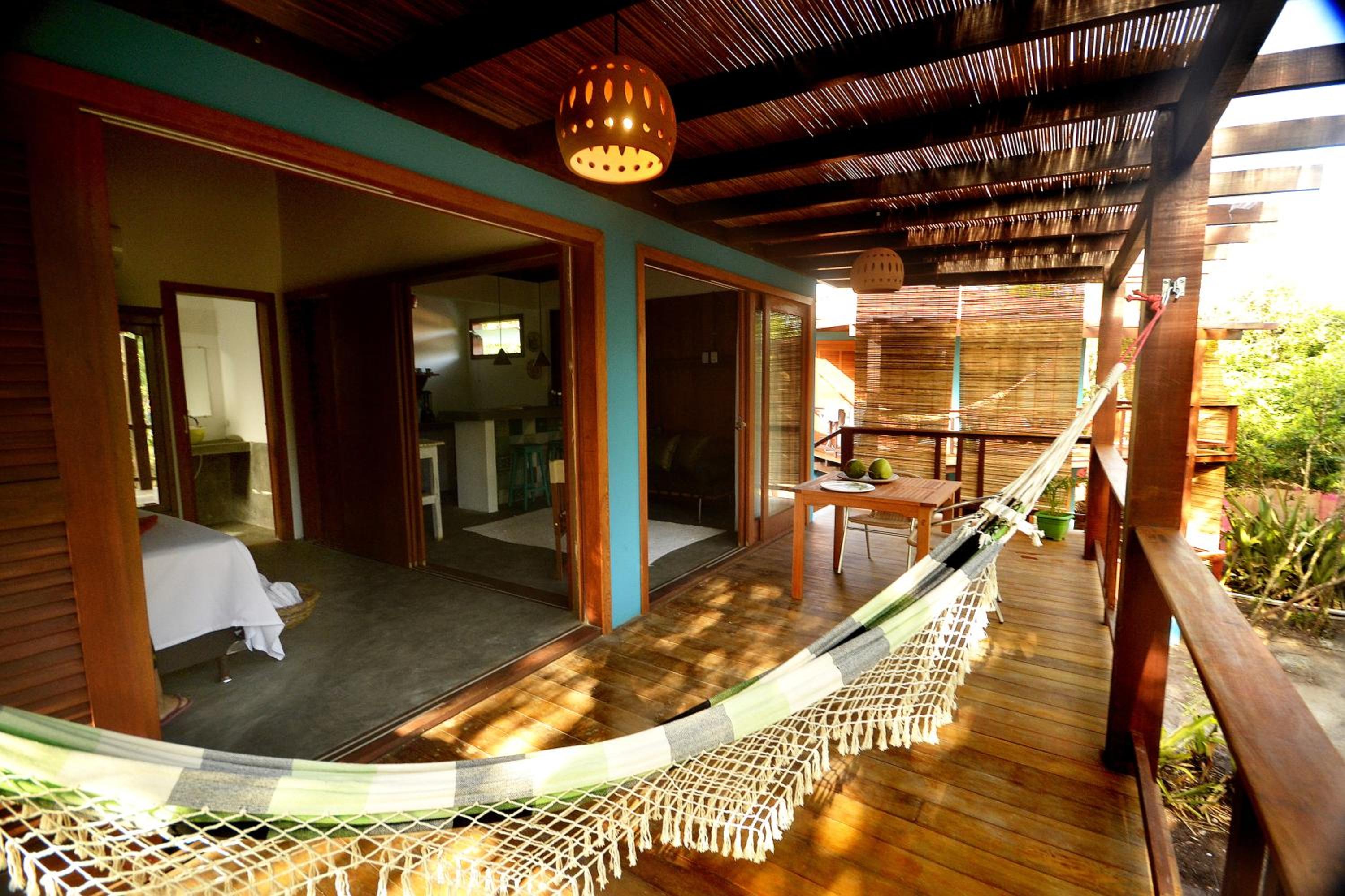 Boa Village- Bungalow com Piscina Natural- Praia de Algodões
