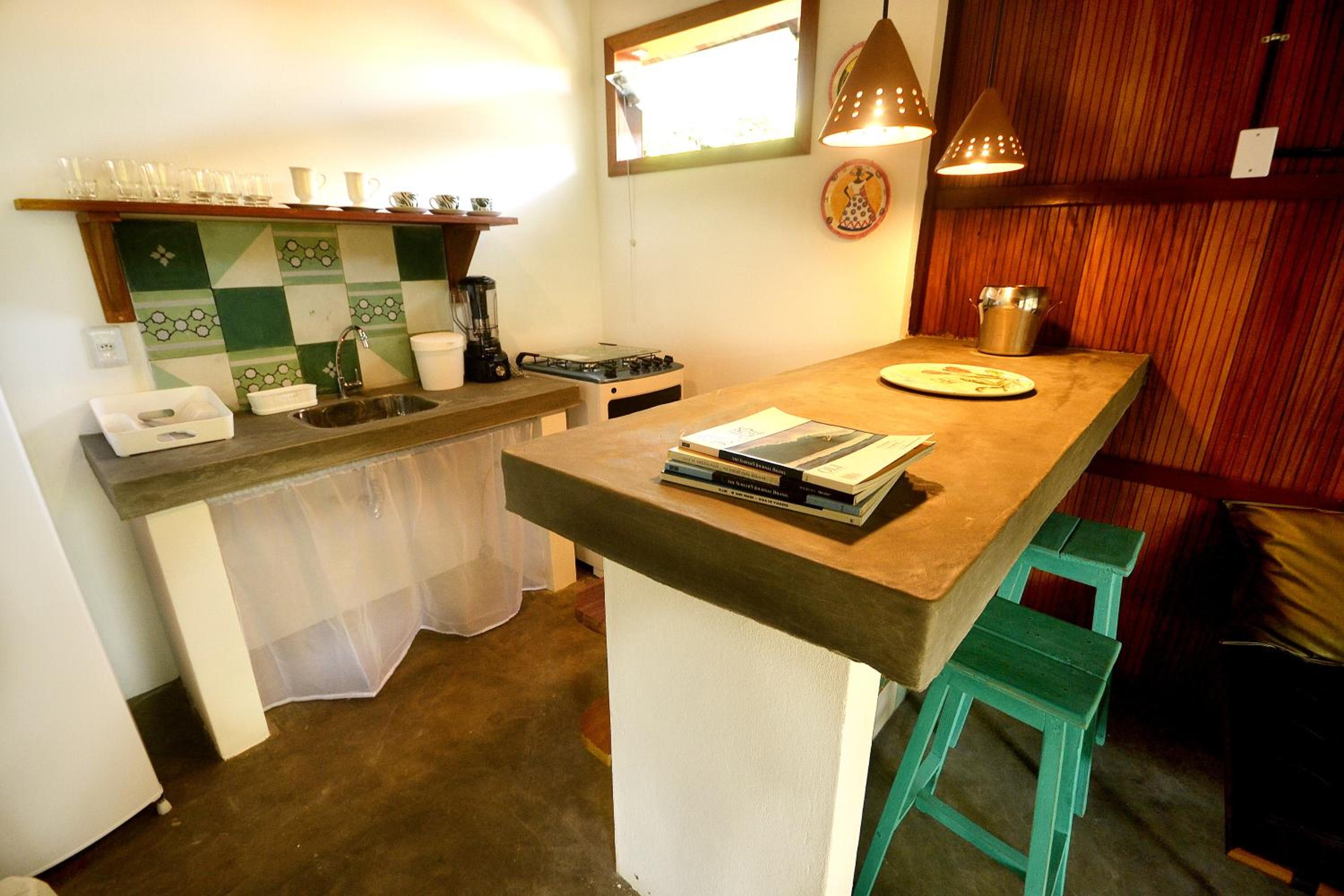 Boa Village- Bungalow com Piscina Natural- Praia de Algodões