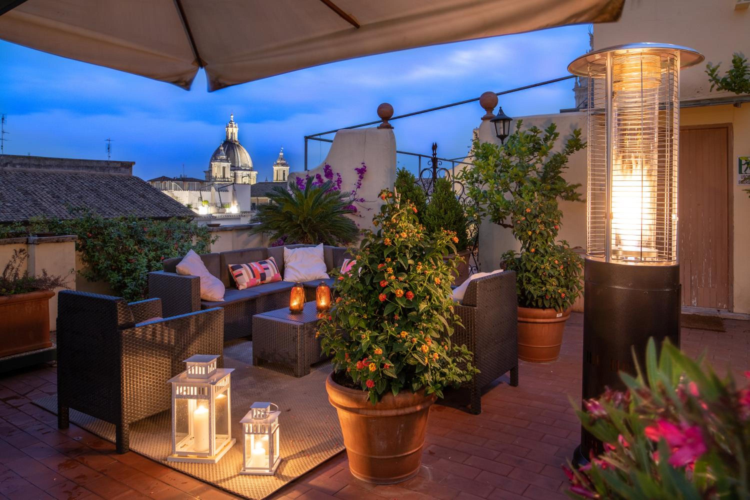 balance & terrace