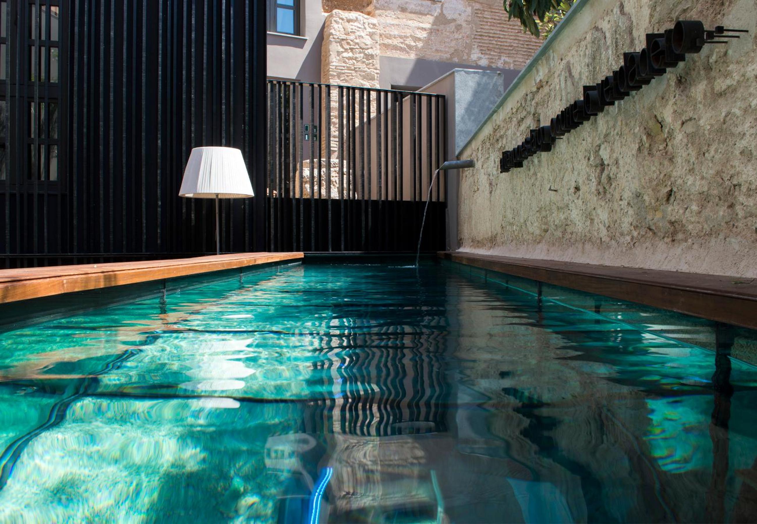 Caro Hotel en Valencia — recepcion & lobby
