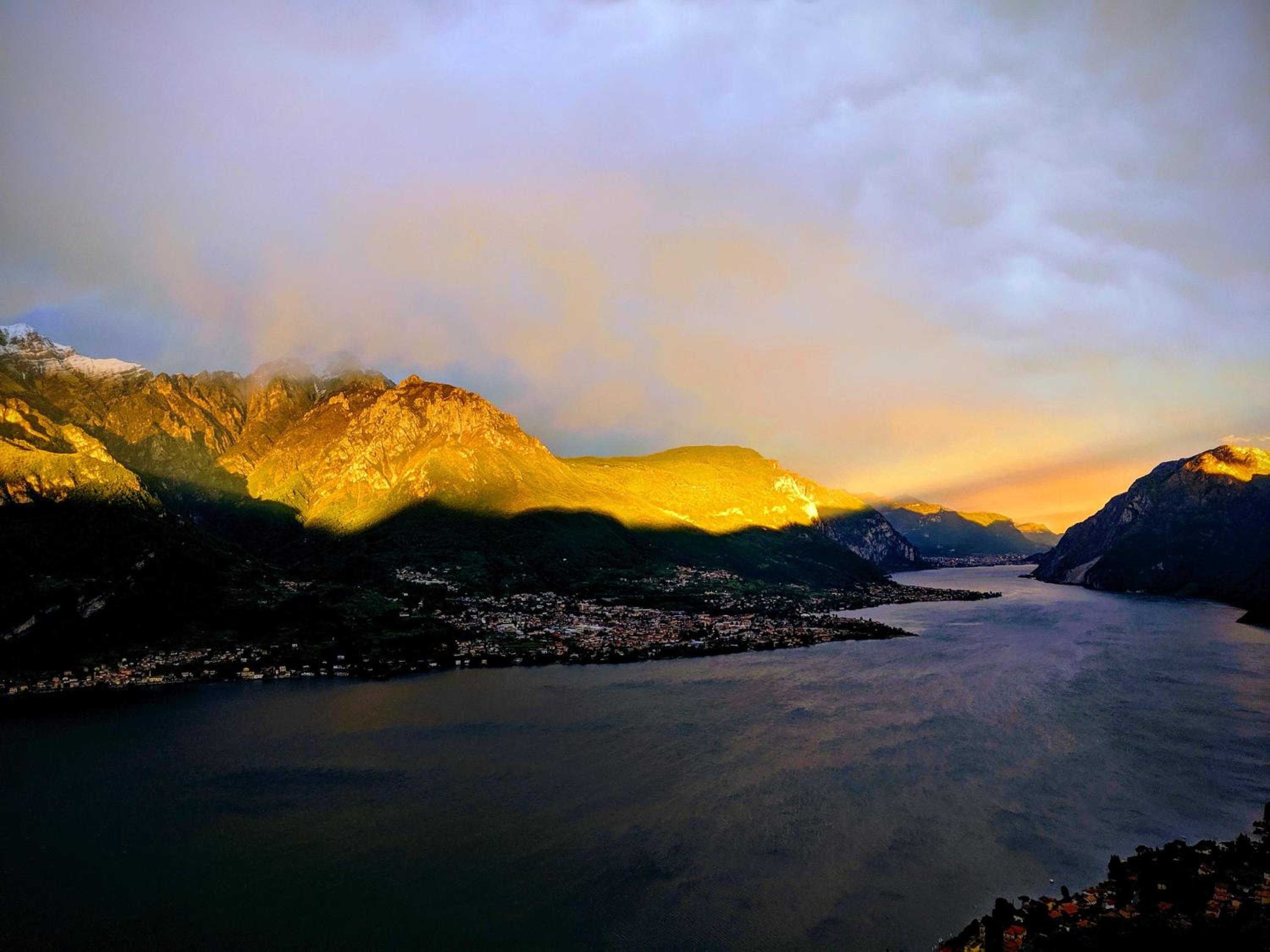Villa Ponti Bellavista view 2