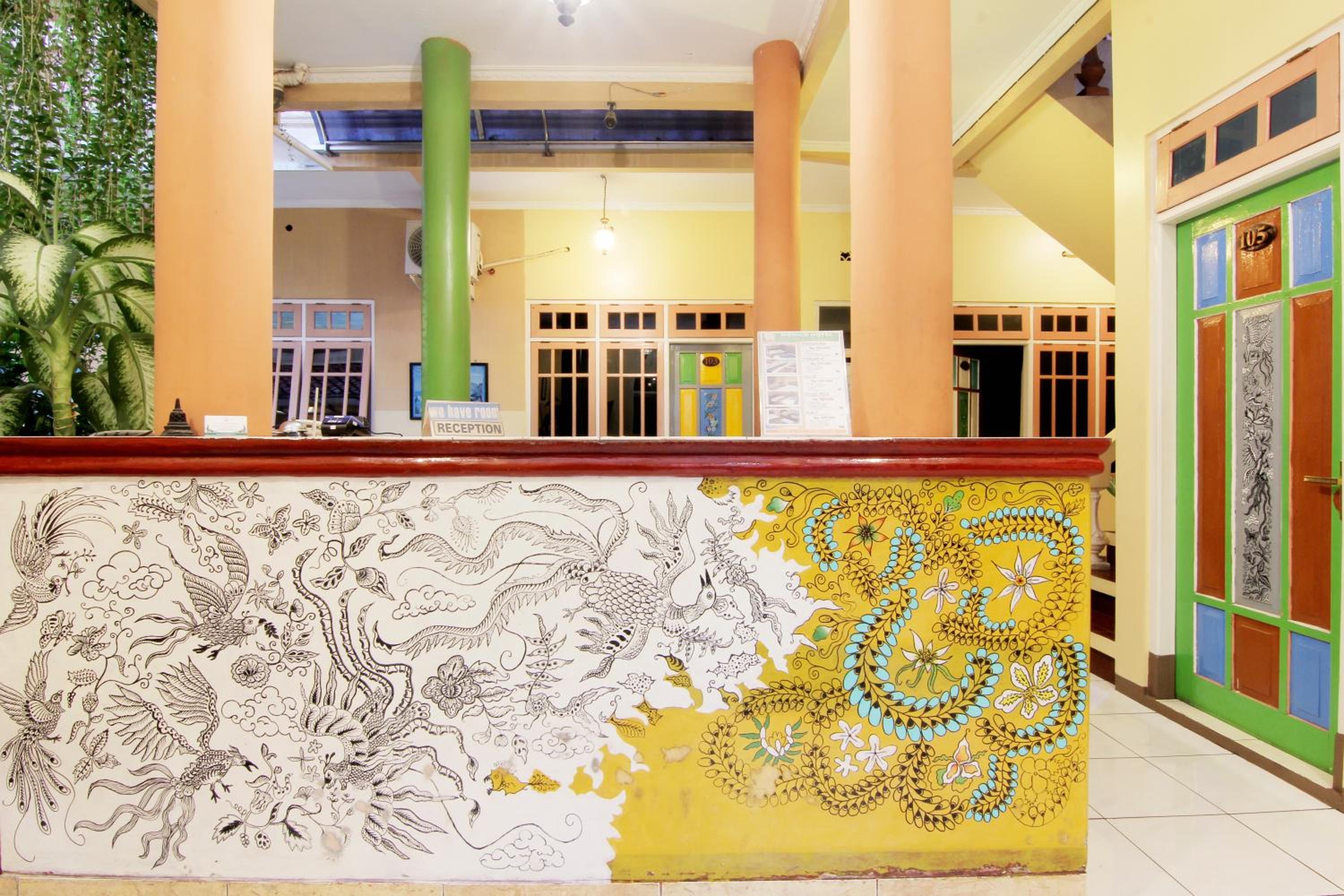 recepcion & lobby