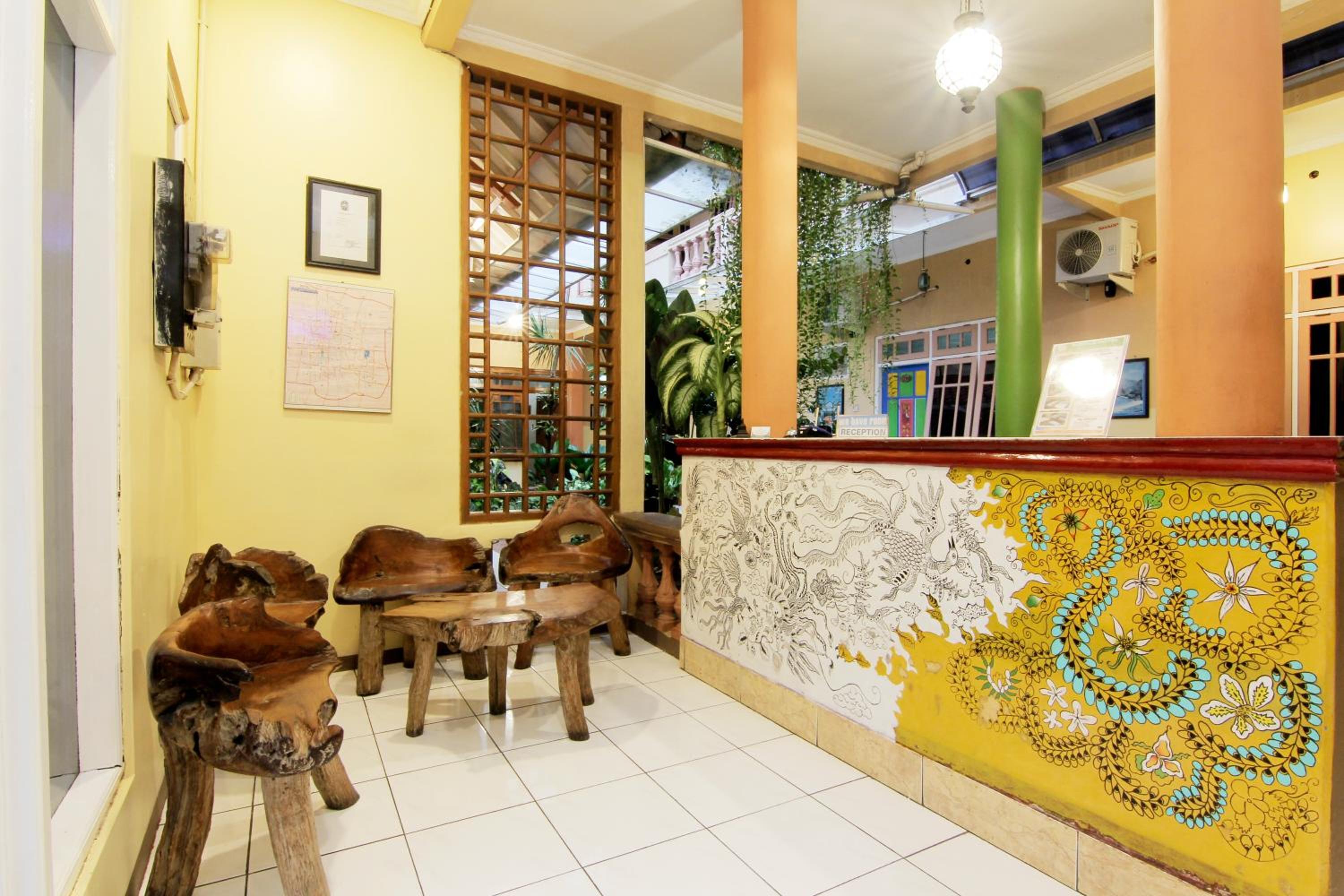 recepcion & lobby