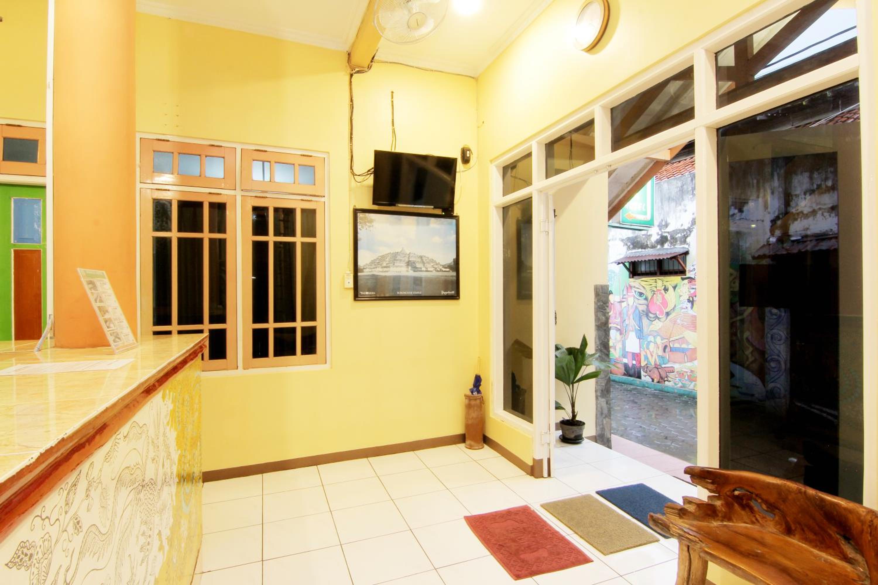 recepcion & lobby