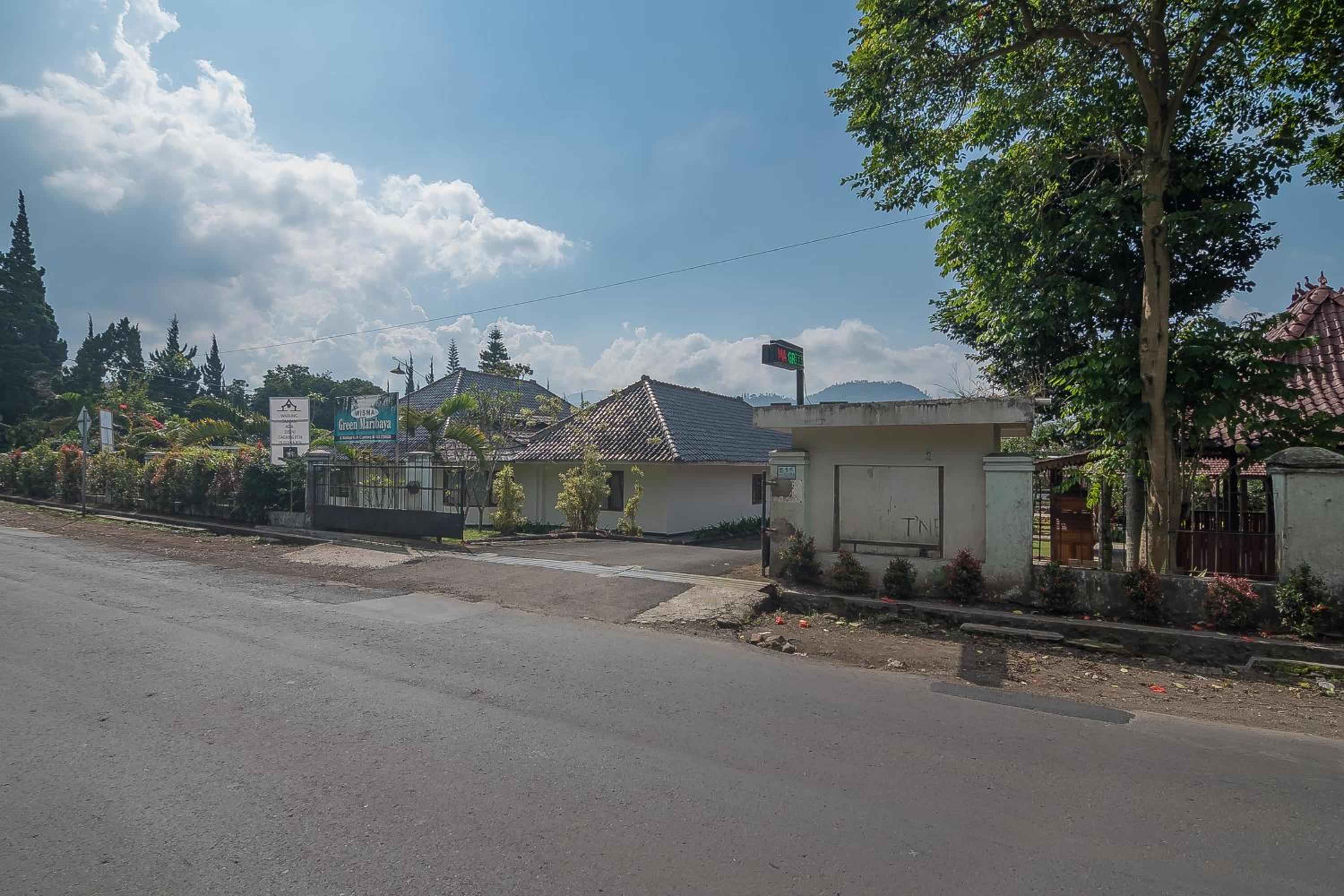 Wisma Green Maribaya Lembang view 2