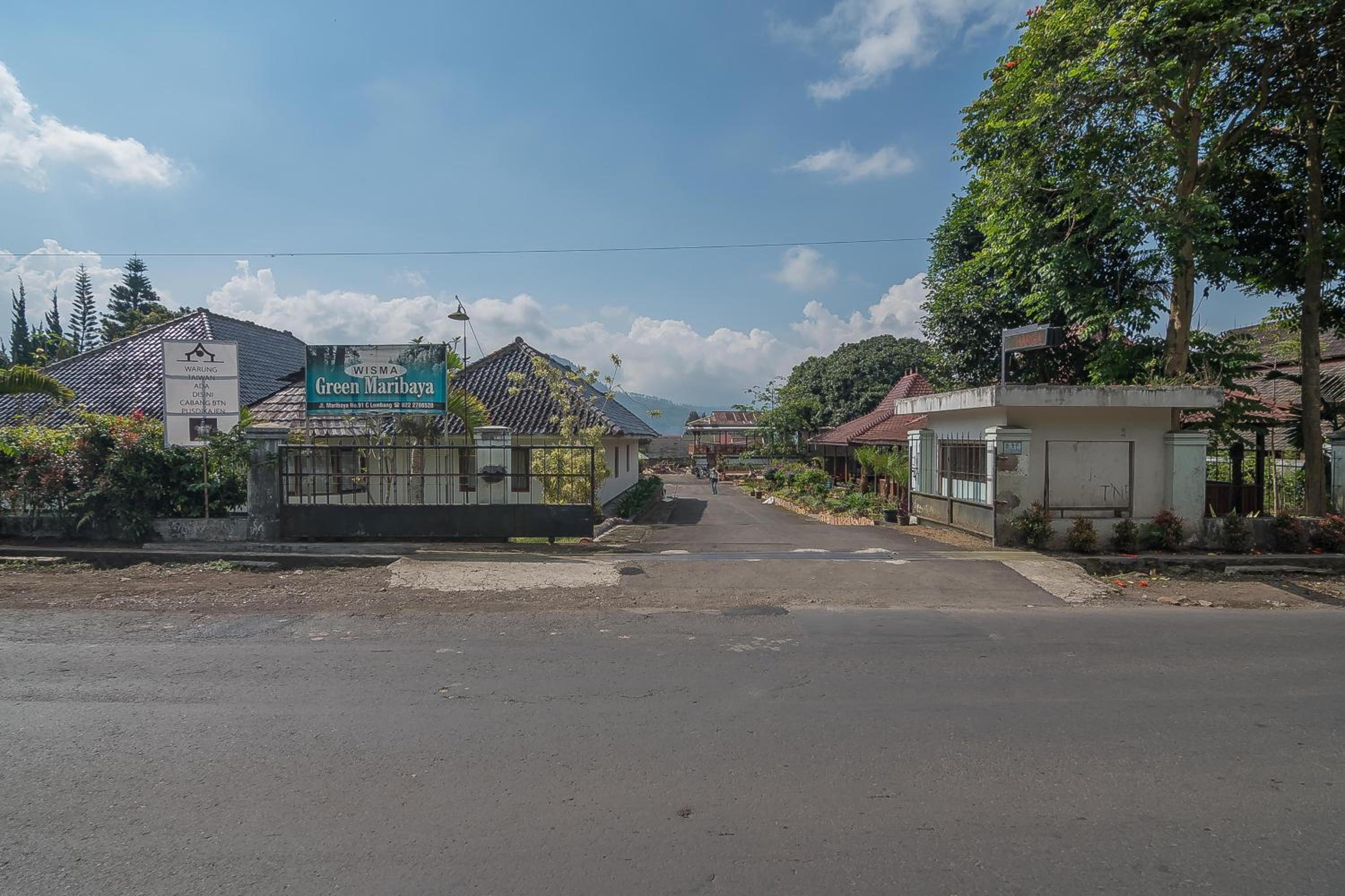 Wisma Green Maribaya Lembang view 3