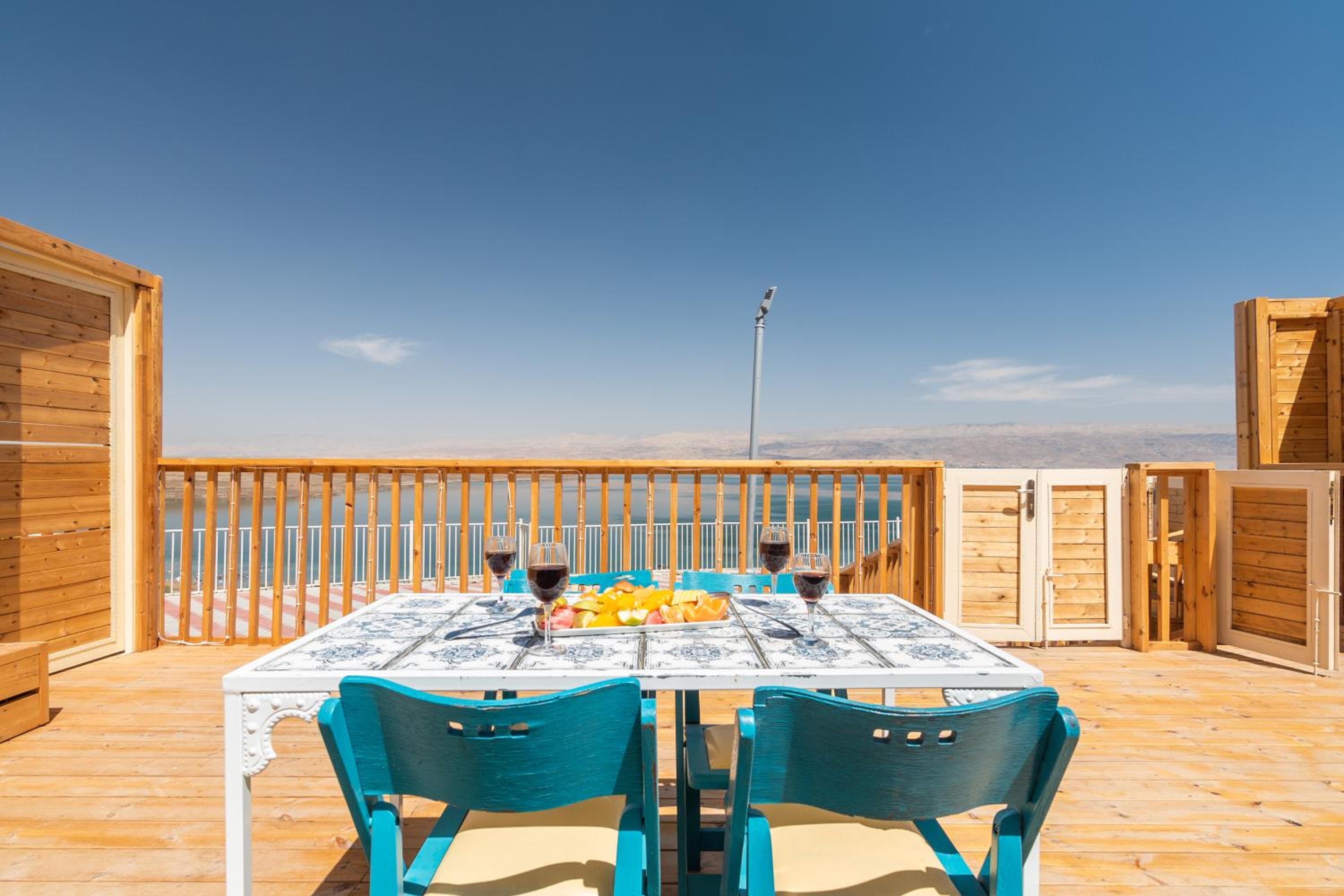 outdoor BBQ area