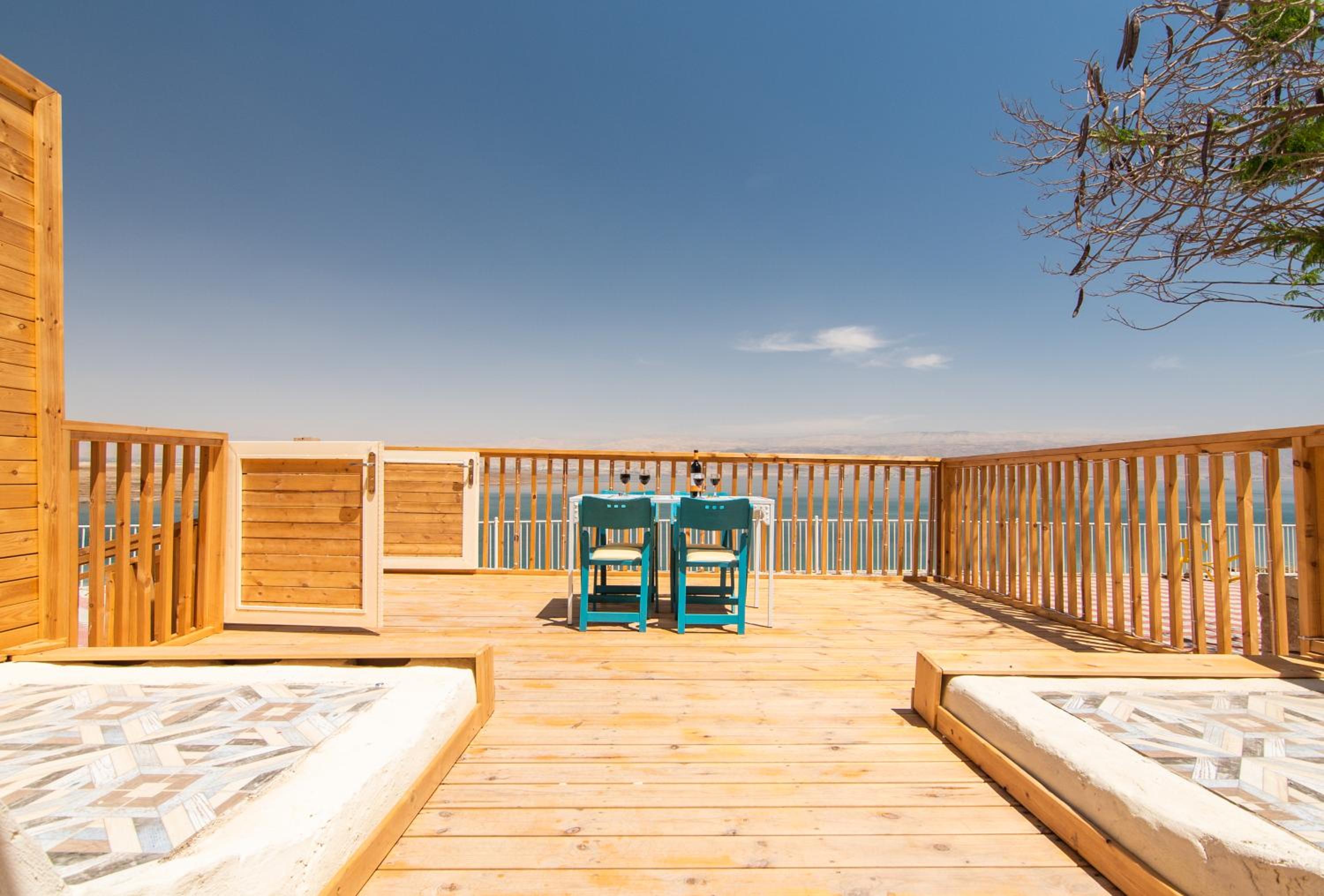outdoor BBQ area