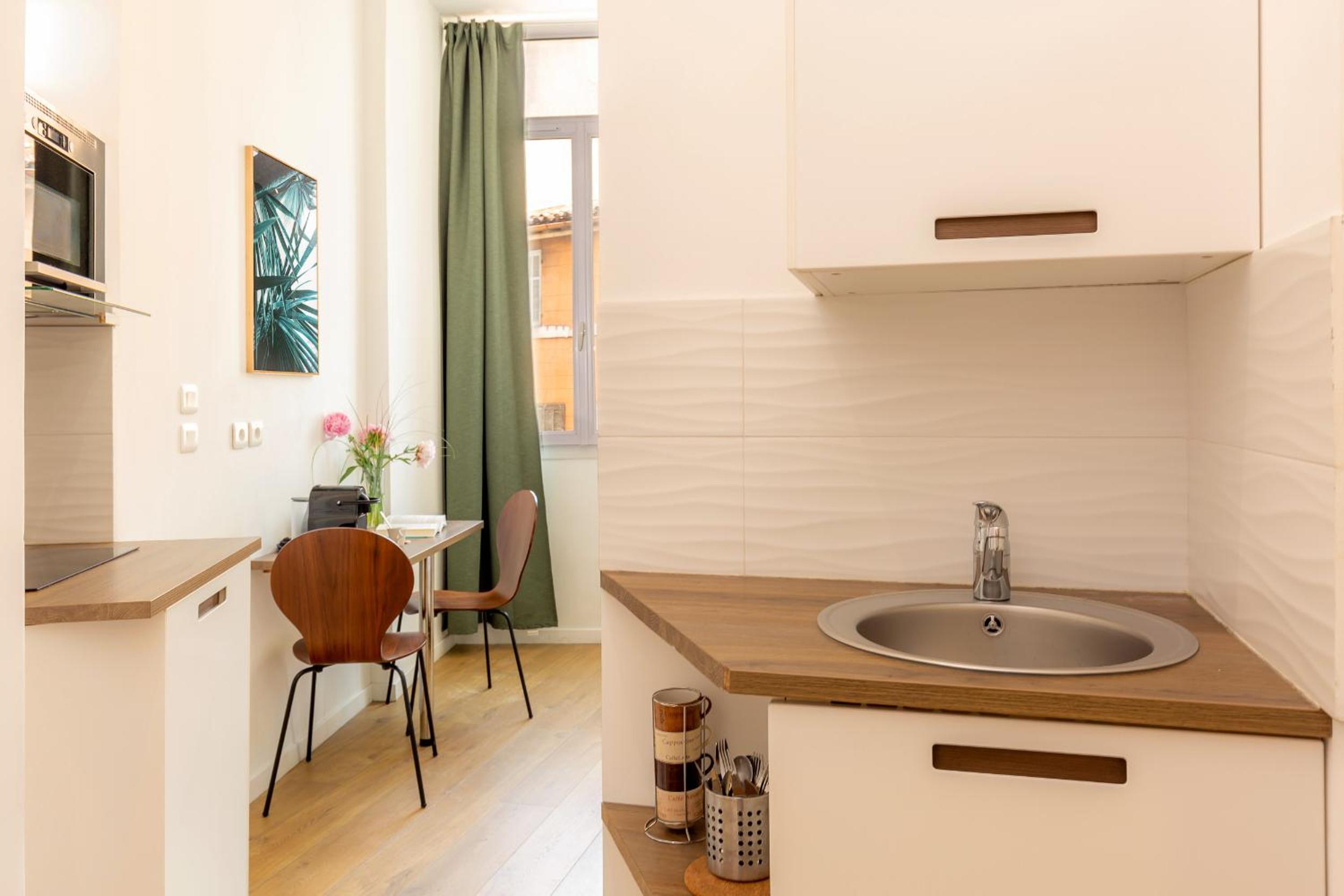 Breteuil – Apartment at the Old Port