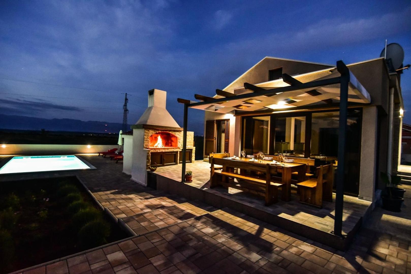 Villa Maslina with private pool on quiet location - by TA Leut Agency view 4