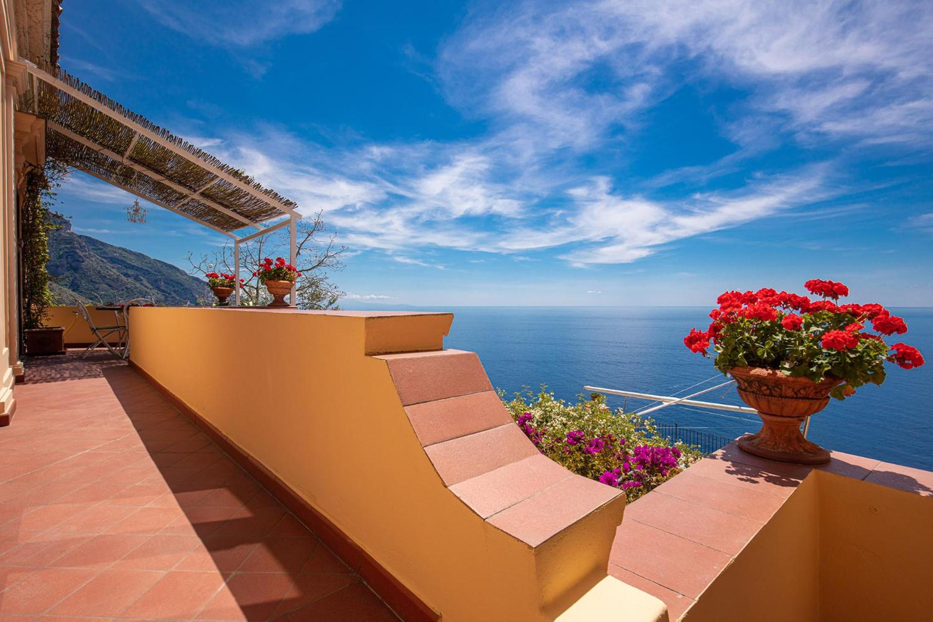 Casa Marina en Positano — balance & terrace
