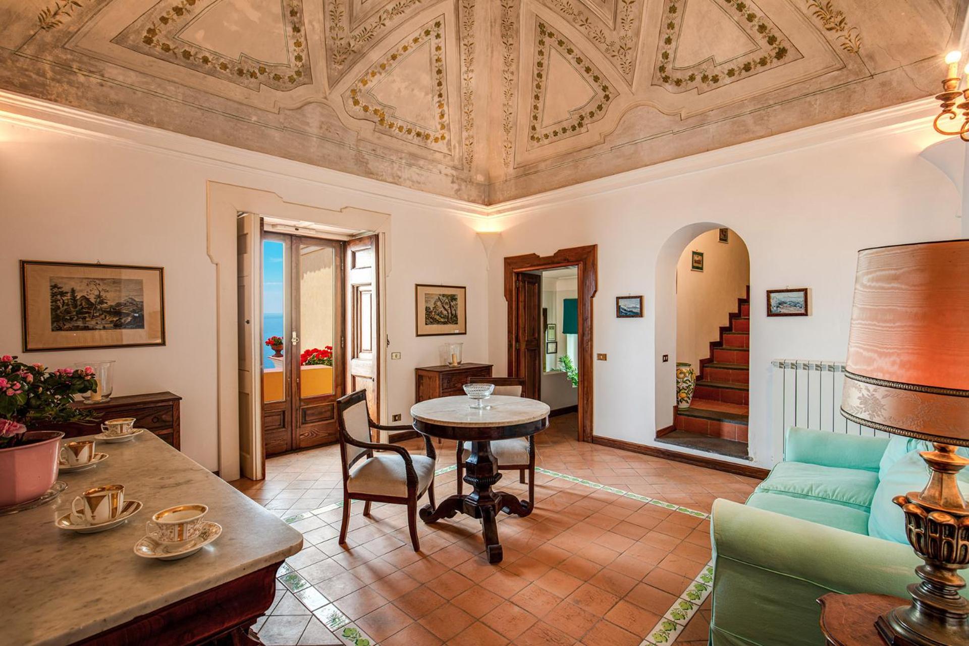 Casa Marina en Positano — lounge
