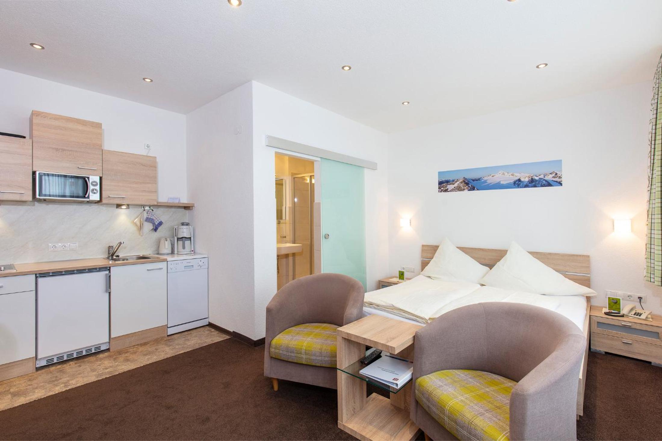 Appartements Zirmhof view 4