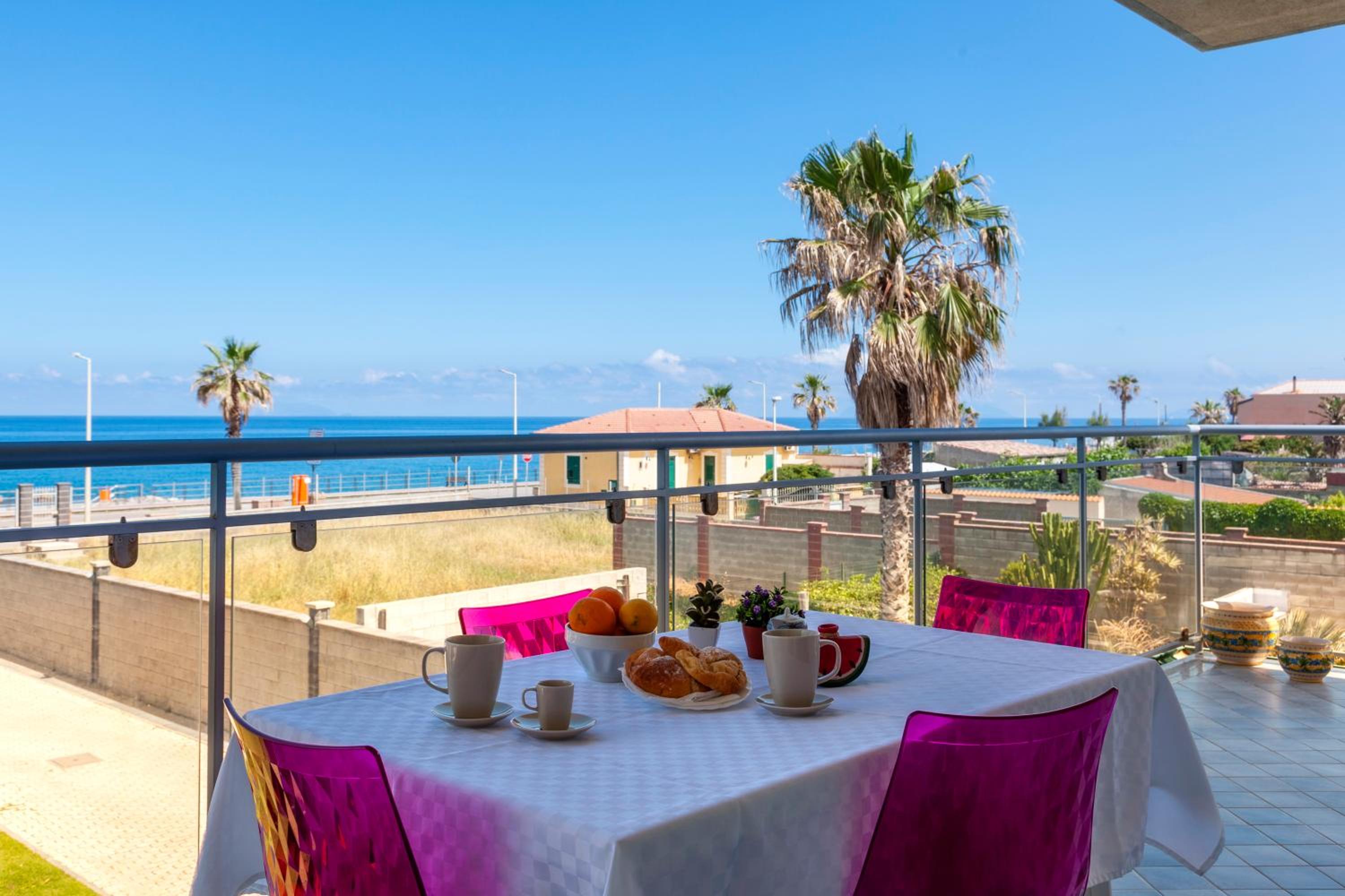 Terraces d'Orlando - Family Apartments with Sea View and Pool