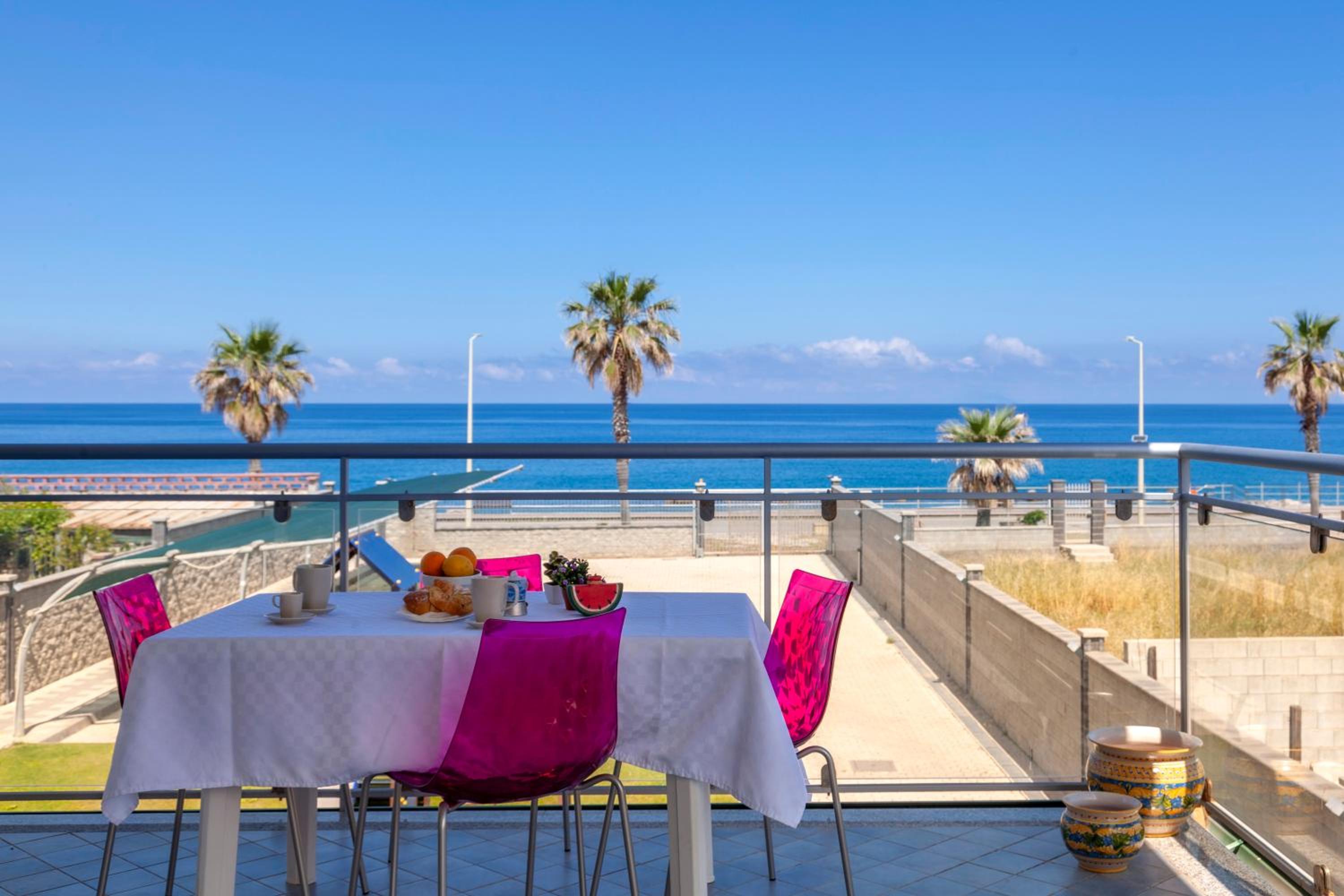 Terraces d'Orlando - Family Apartments with Sea View and Pool
