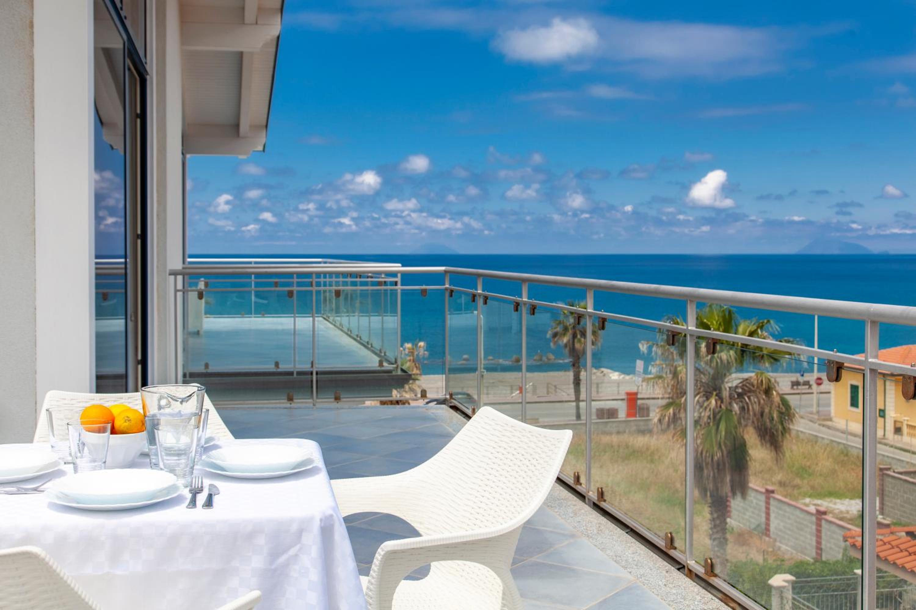 Terraces d'Orlando - Family Apartments with Sea View and Pool