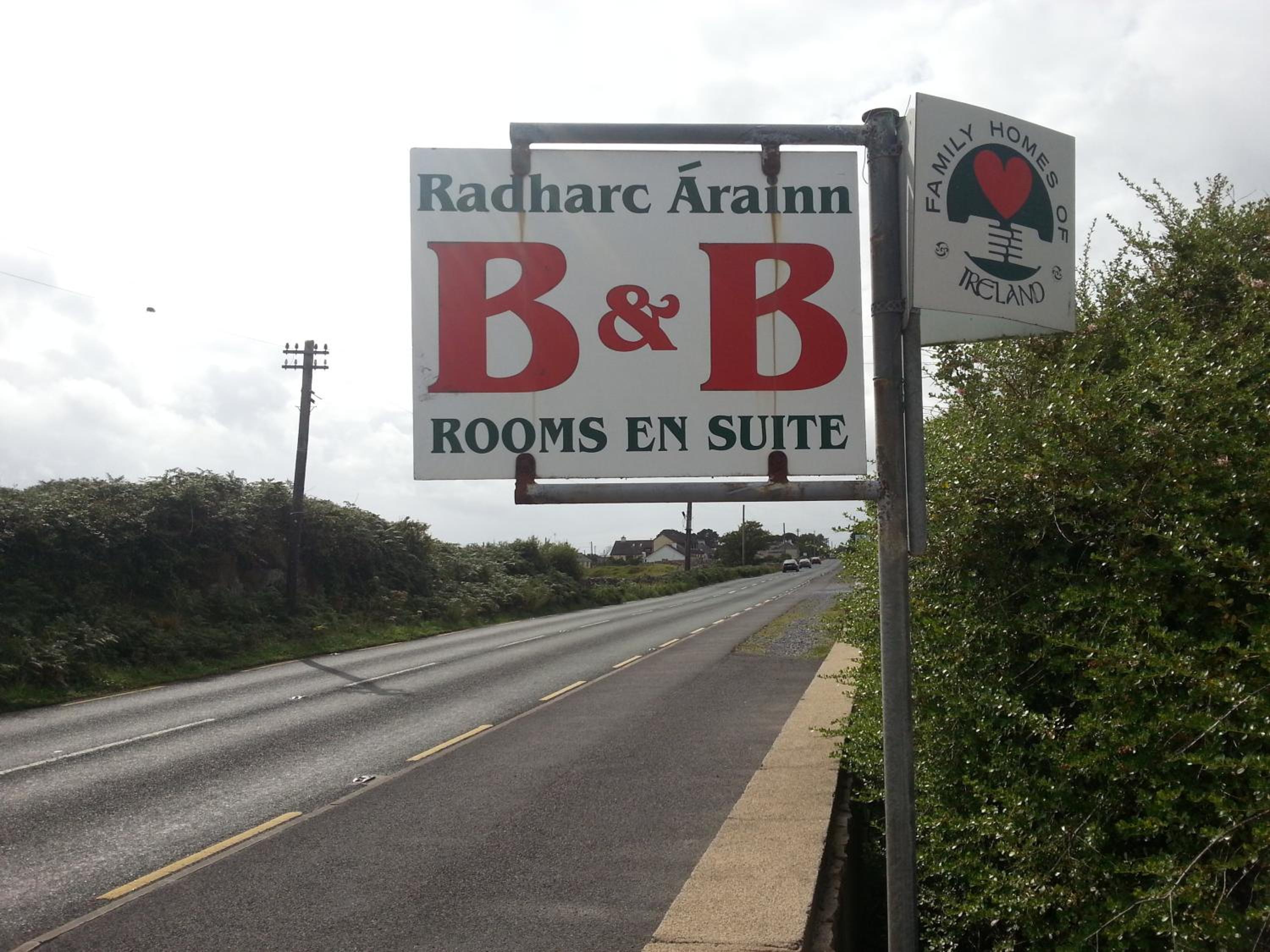 Aran View - Radharc Arainn B&B view 4