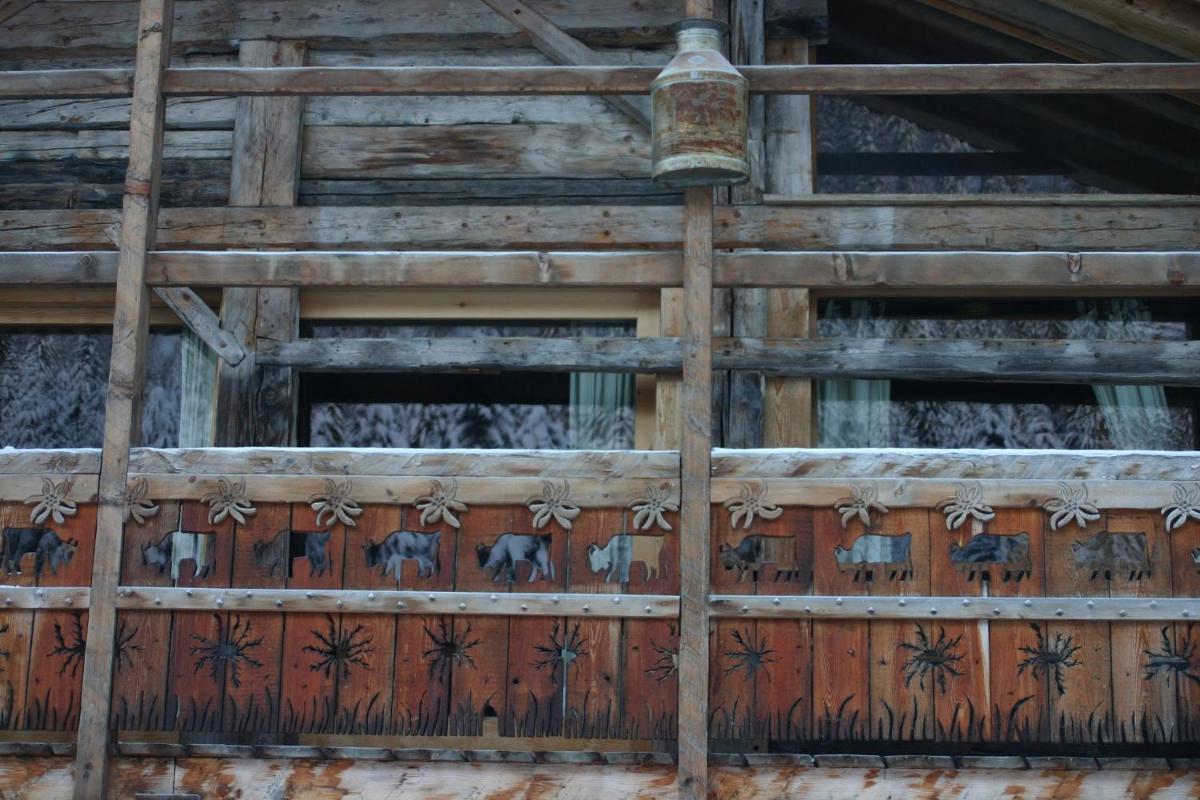 Chalet La Grange à Germaine - Propriétés Mont Amour