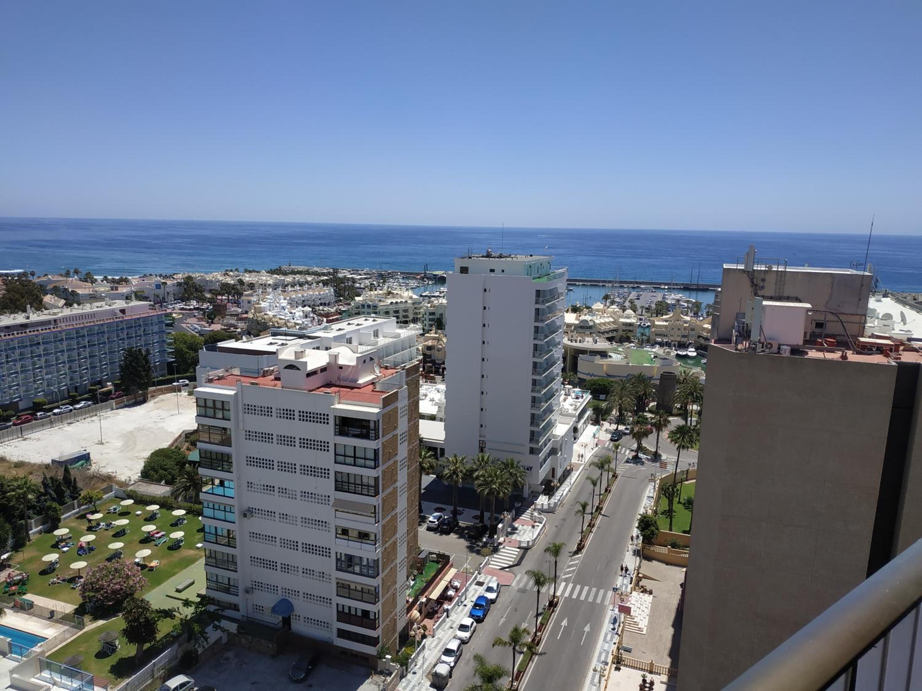 Benalmadena Playa view 2