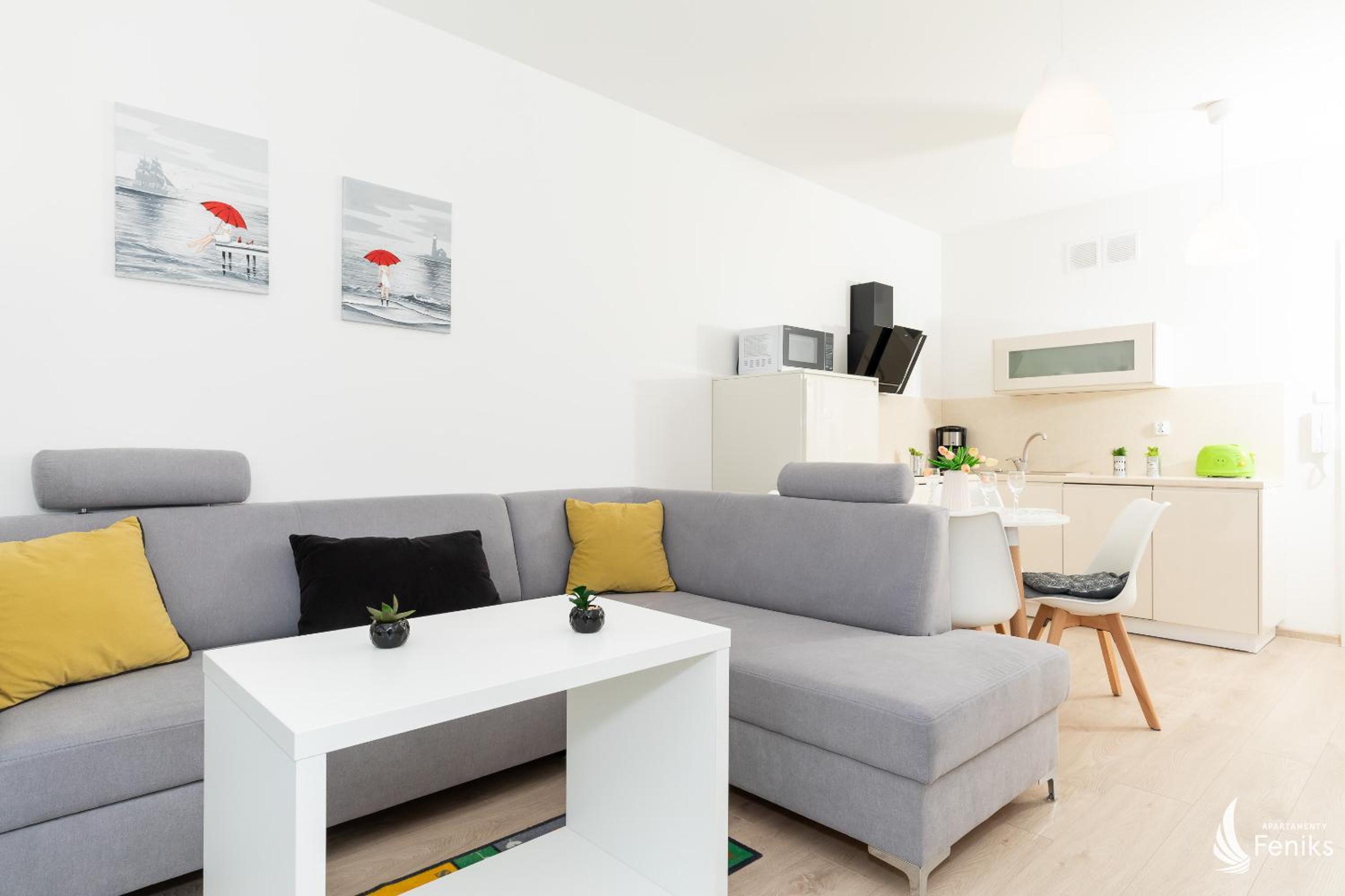 Feniks SPA Apartments 10 by Jantar Apartamenty Kołobrzeg