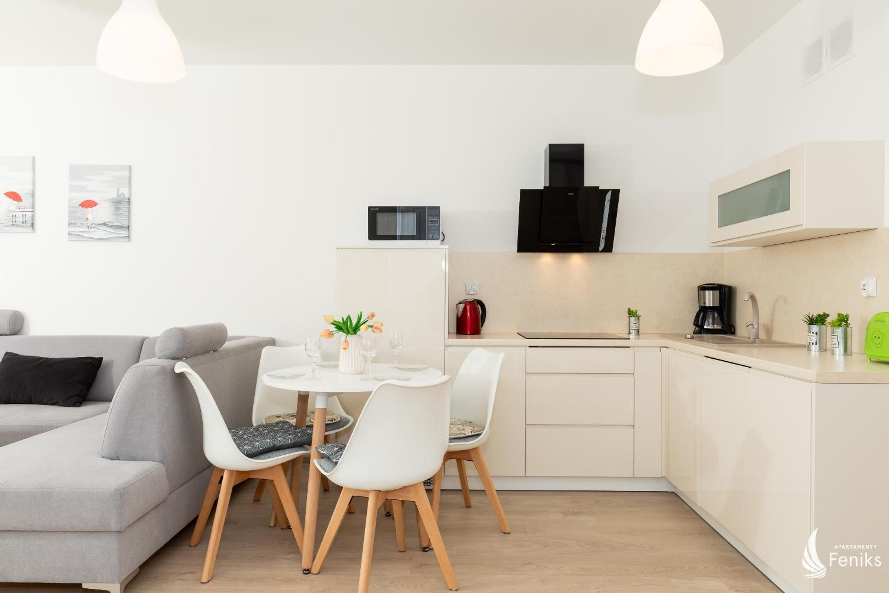 Feniks SPA Apartments 10 by Jantar Apartamenty Kołobrzeg