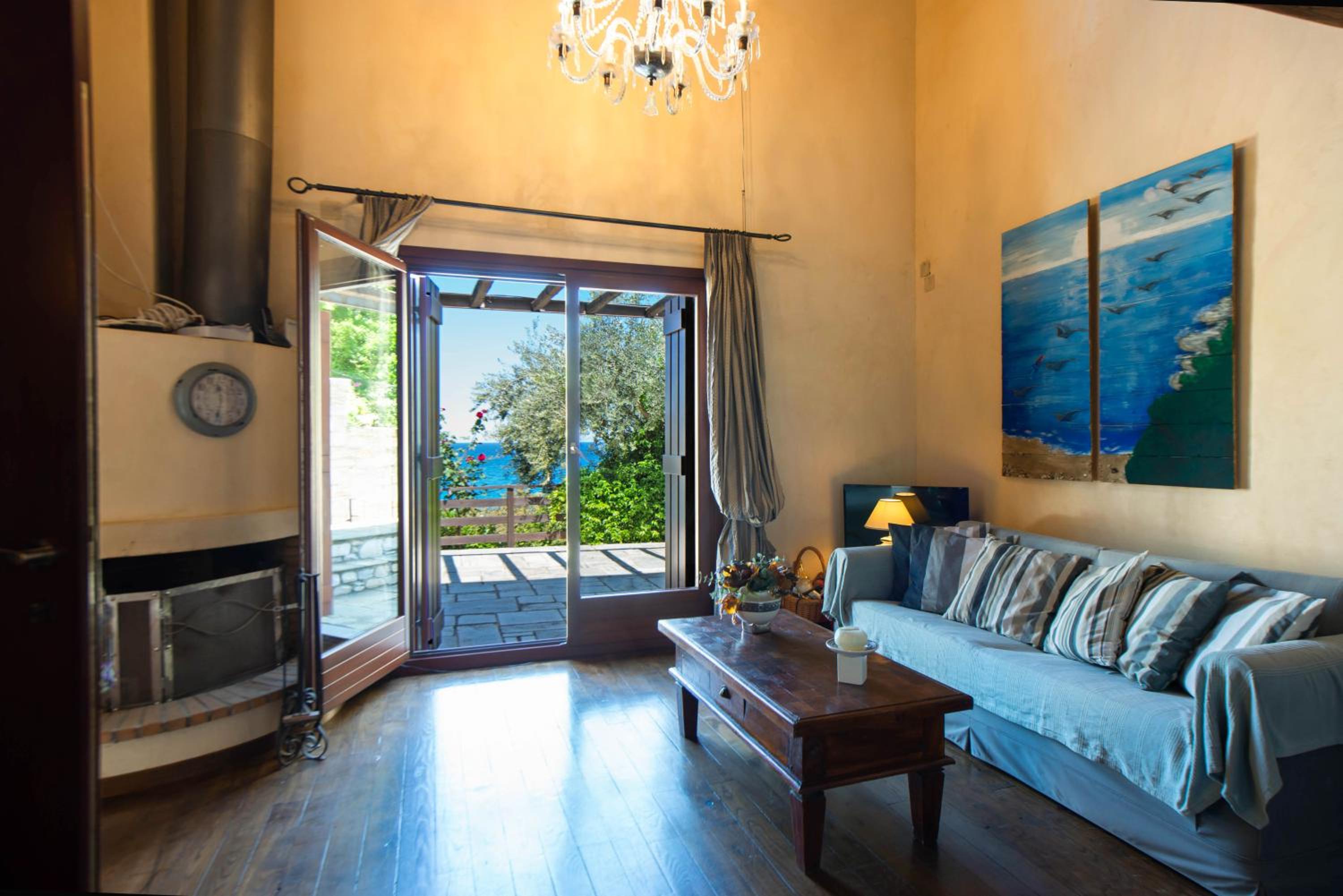Pelion BNB Luxury homes view 2