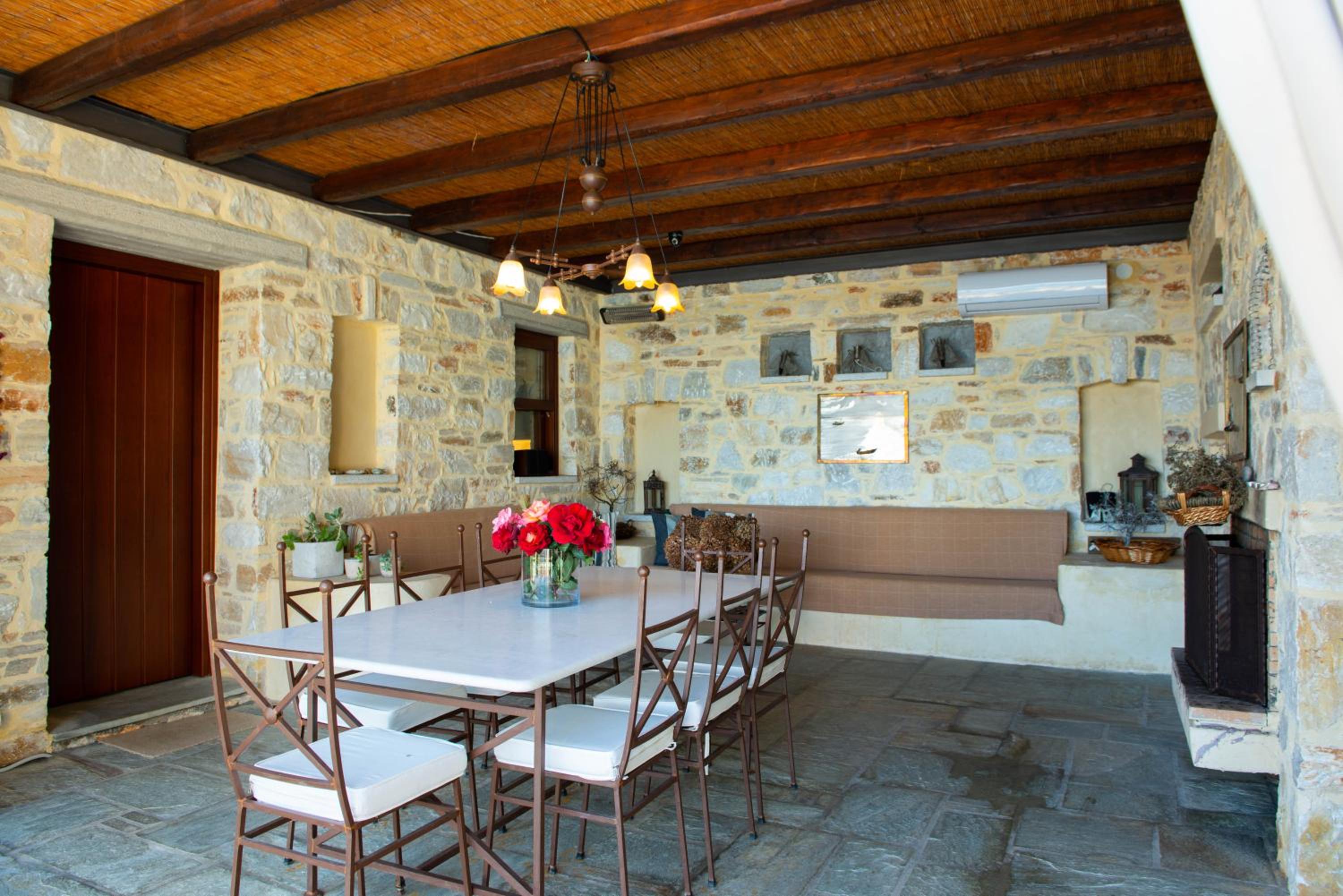 Pelion BNB Luxury homes view 4