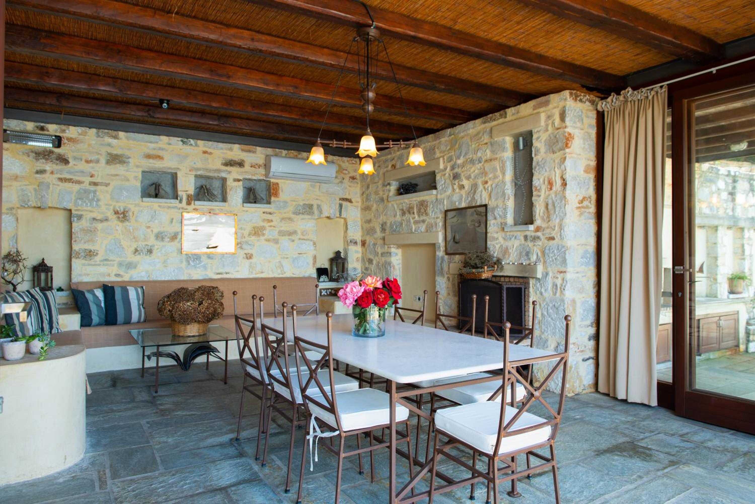 Pelion BNB Luxury homes view 5
