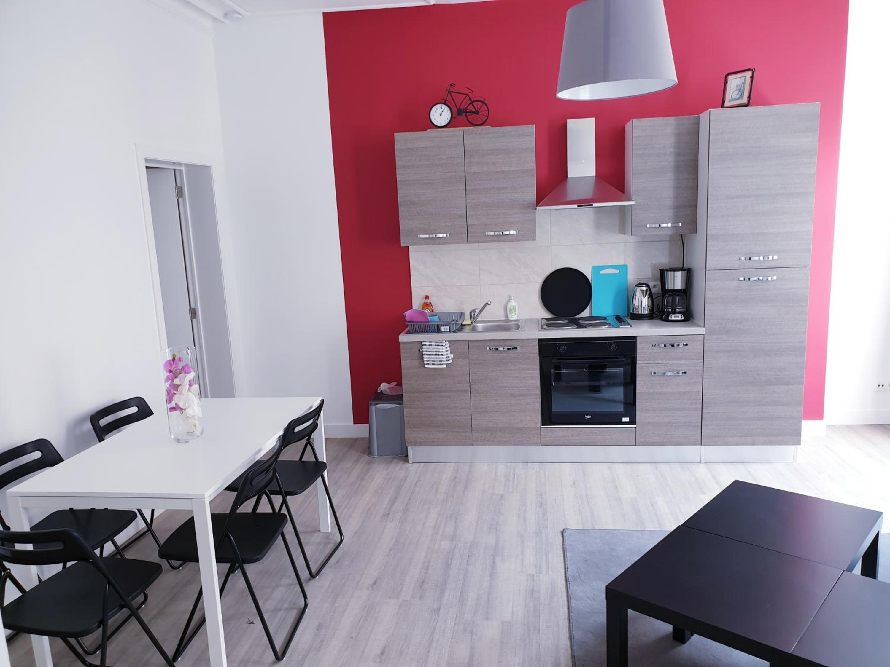 Brussels appartments luxury view 3