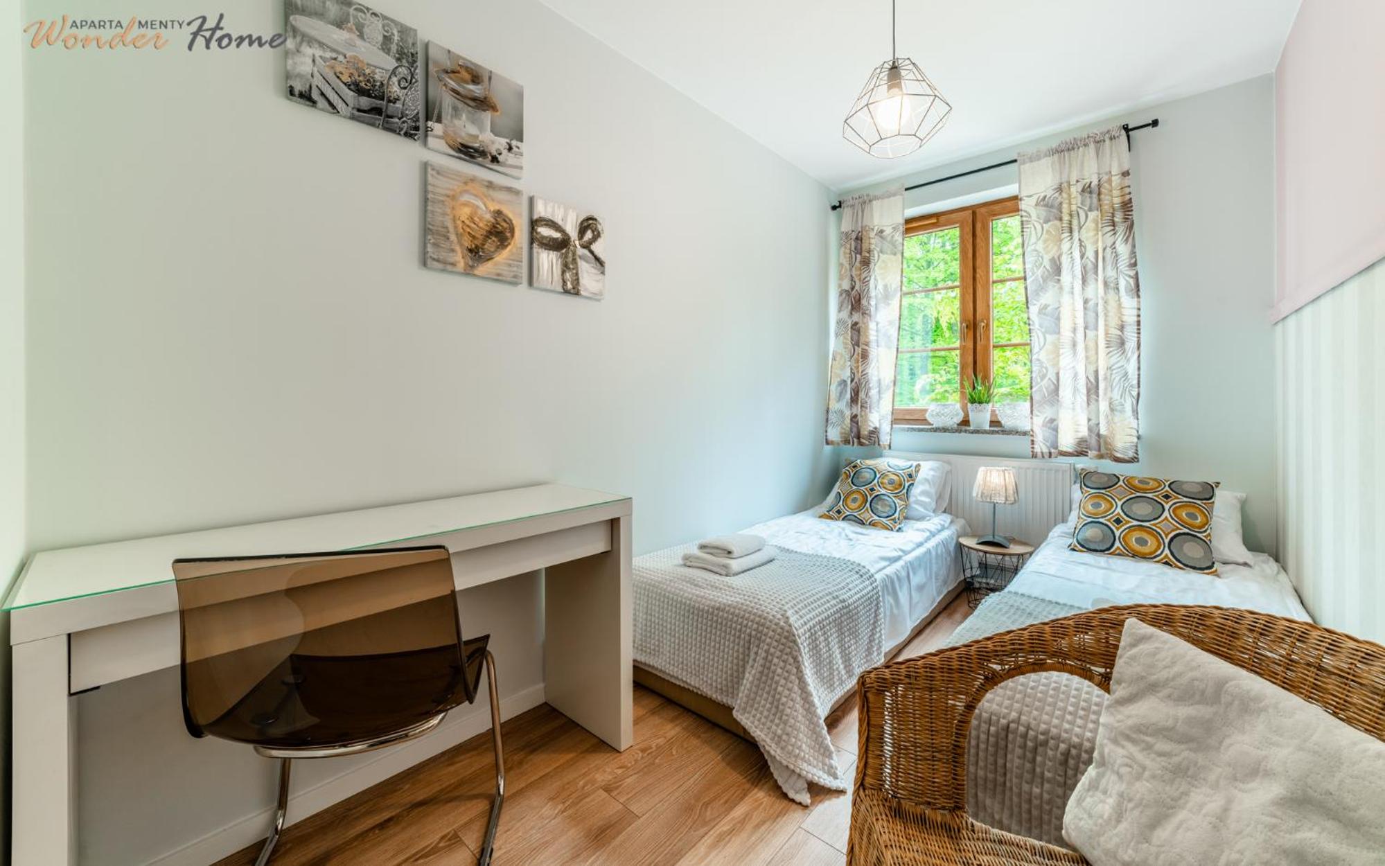 Wonder Home - Apartamenty Leśny Dom z balkonami, niedaleko centrum, w cichej okolicy view 5