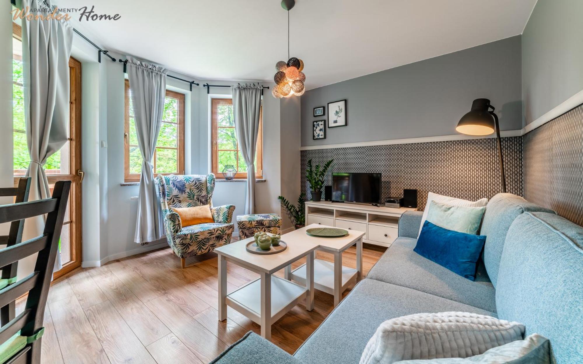 Wonder Home - Apartamenty Leśny Dom z balkonami, niedaleko centrum, w cichej okolicy view 3