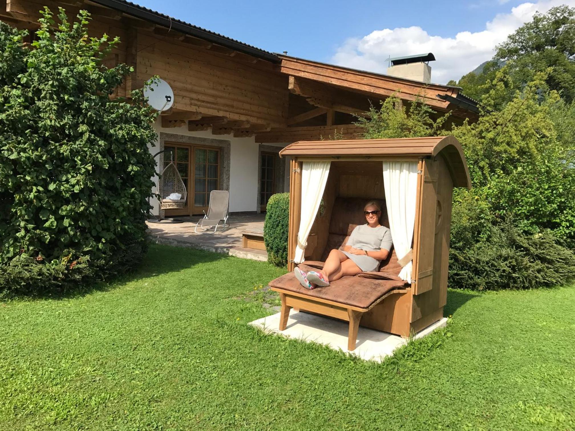 Haus Bergsicht Lofer view 2