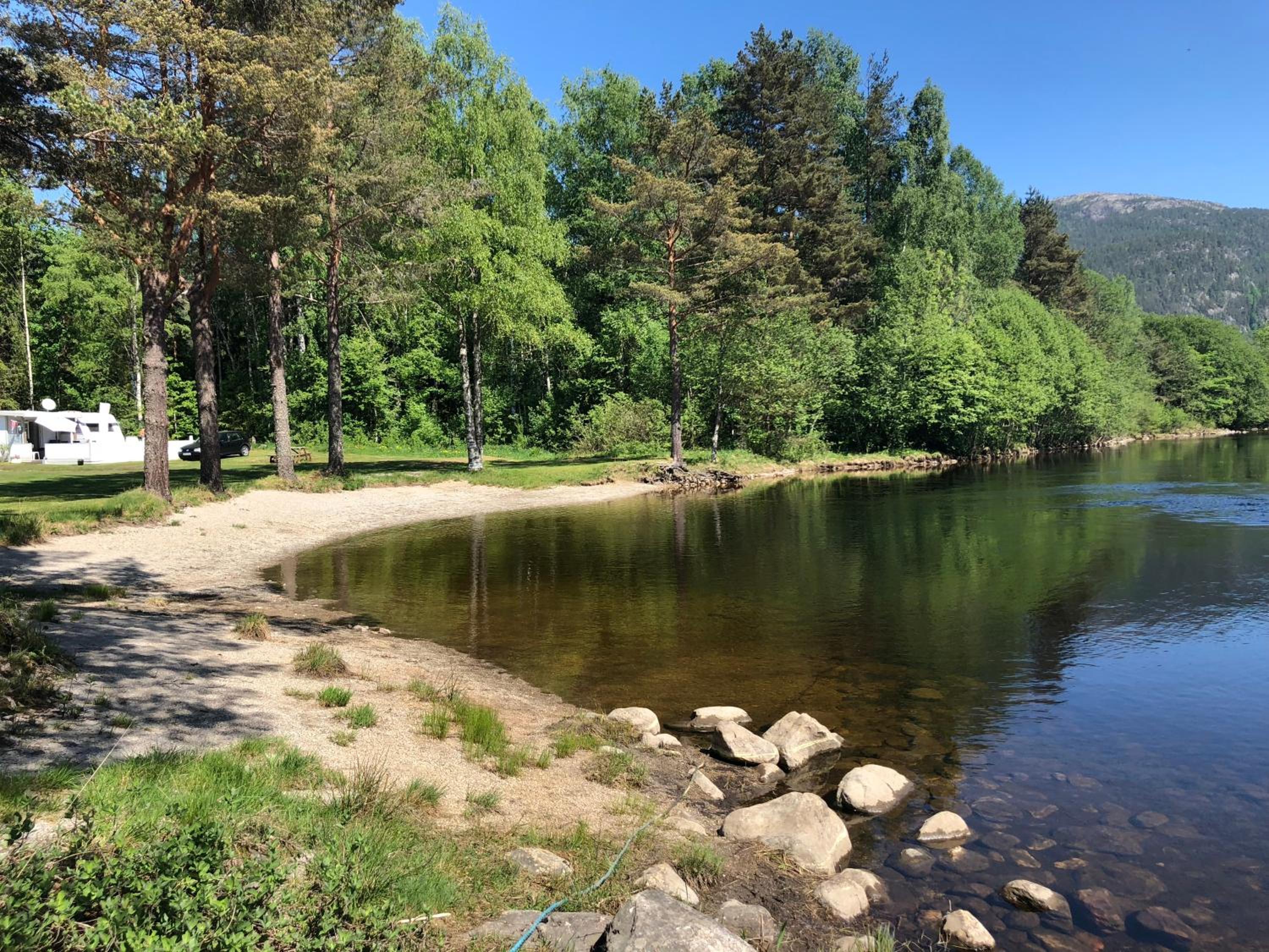 Hegna Camping view 2