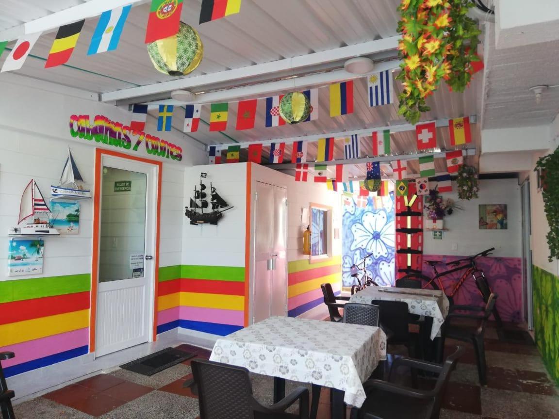 Cabañas 7 Colores