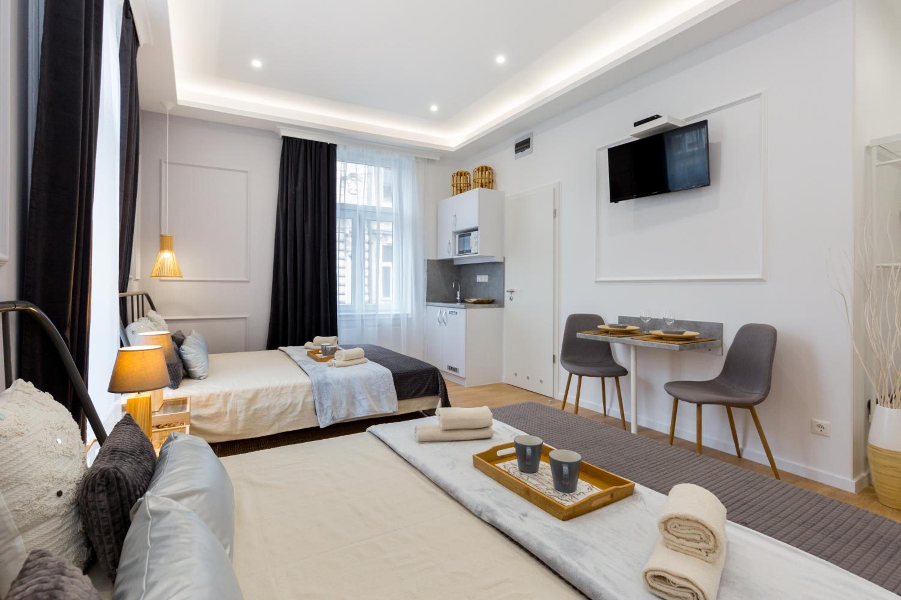 Budapest Holidays Residence