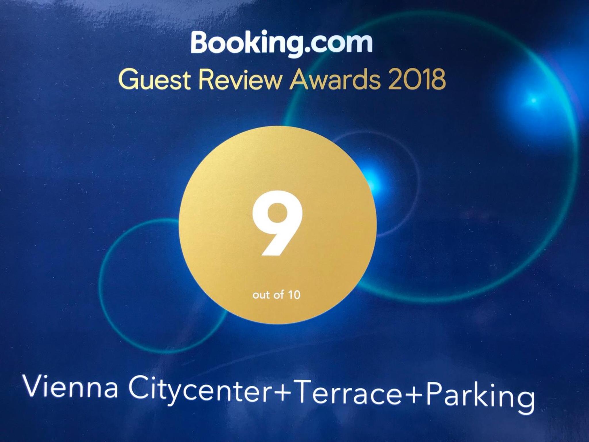 Vienna Citycenter+Terrace+Parking
